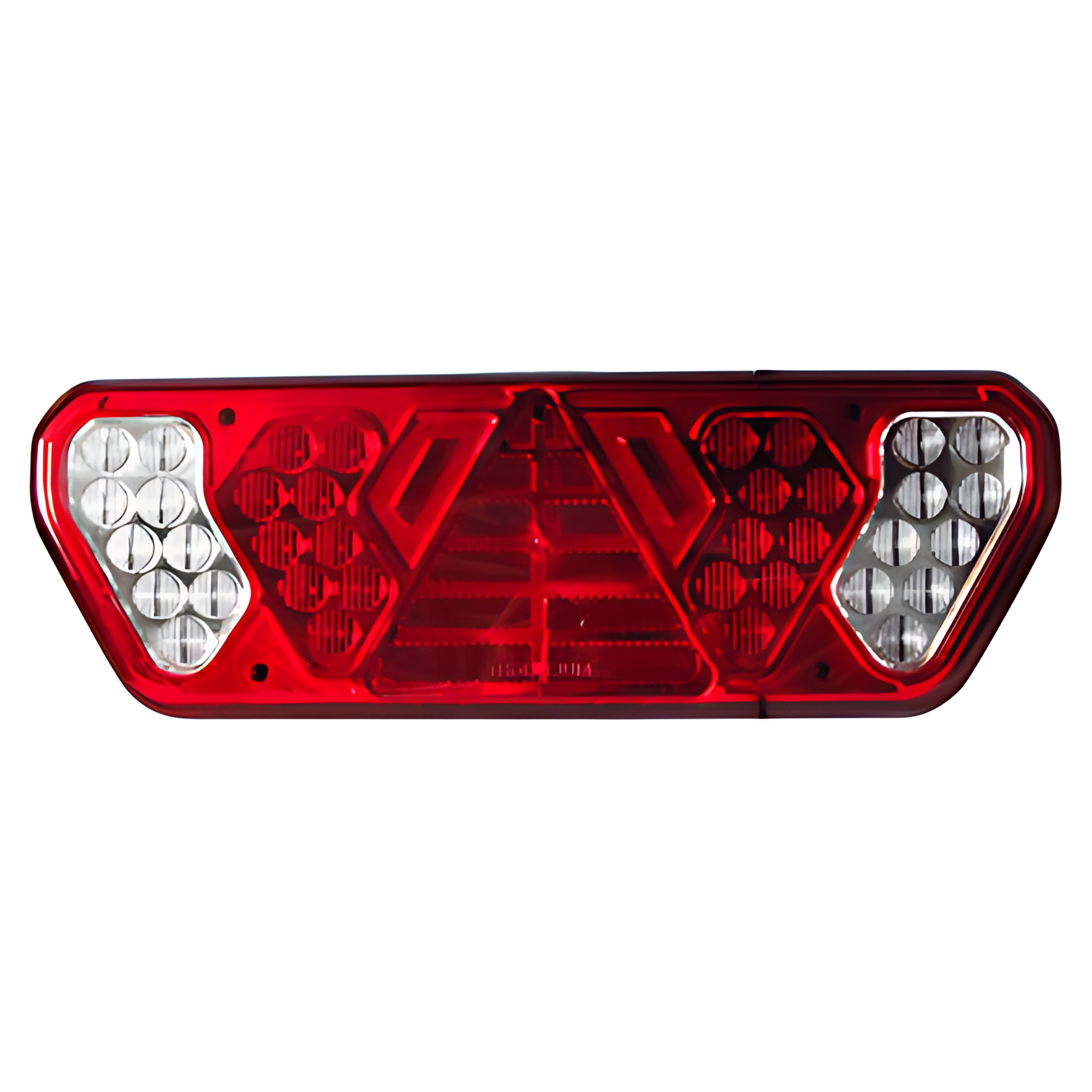 LANTERNA TRASEIRA LD LED 24V GUERRA MODERNA - ML3083A