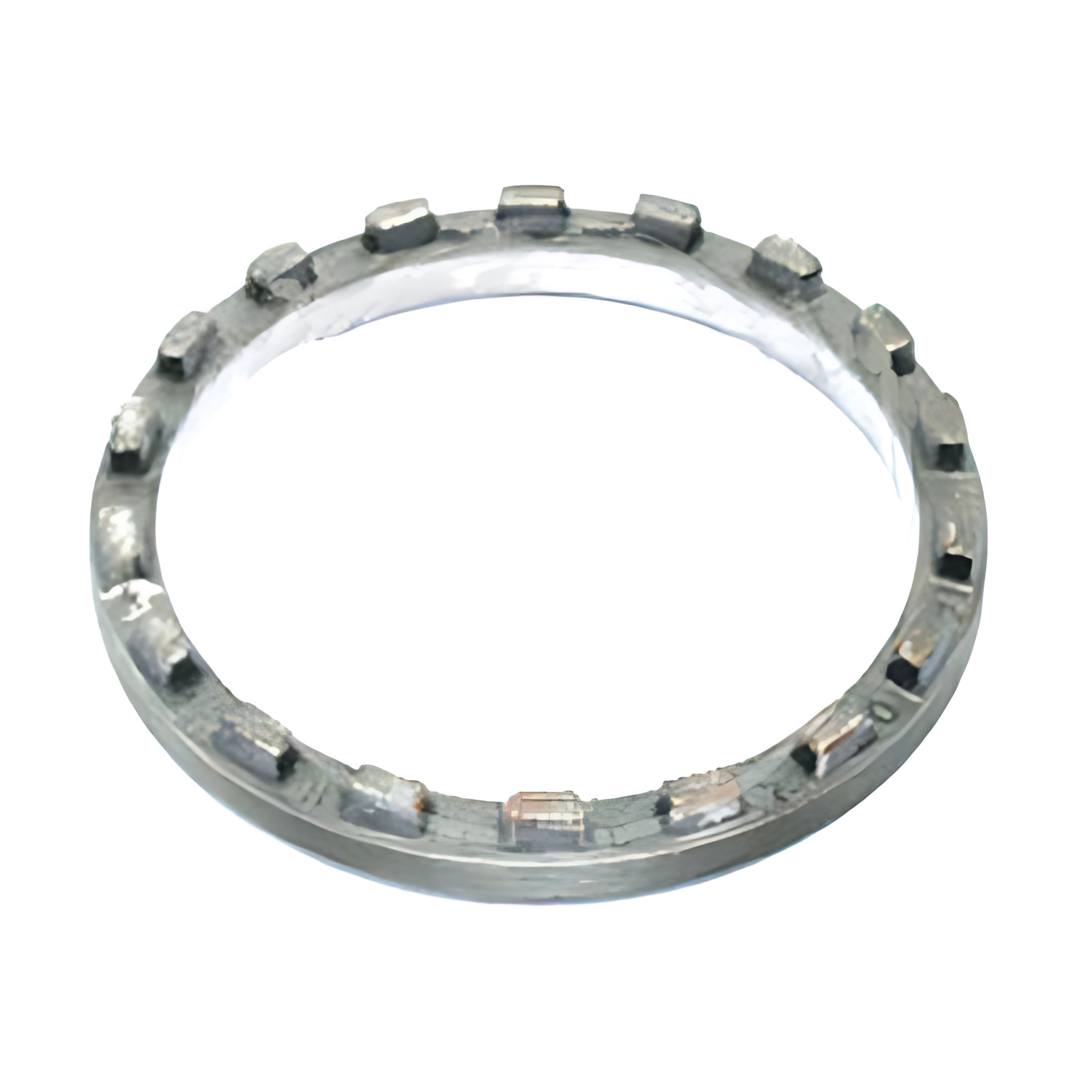 PORCA AJUSTE LATERAL COROA   HL5Z  CASTELO  155X1.5MM - MIC0651