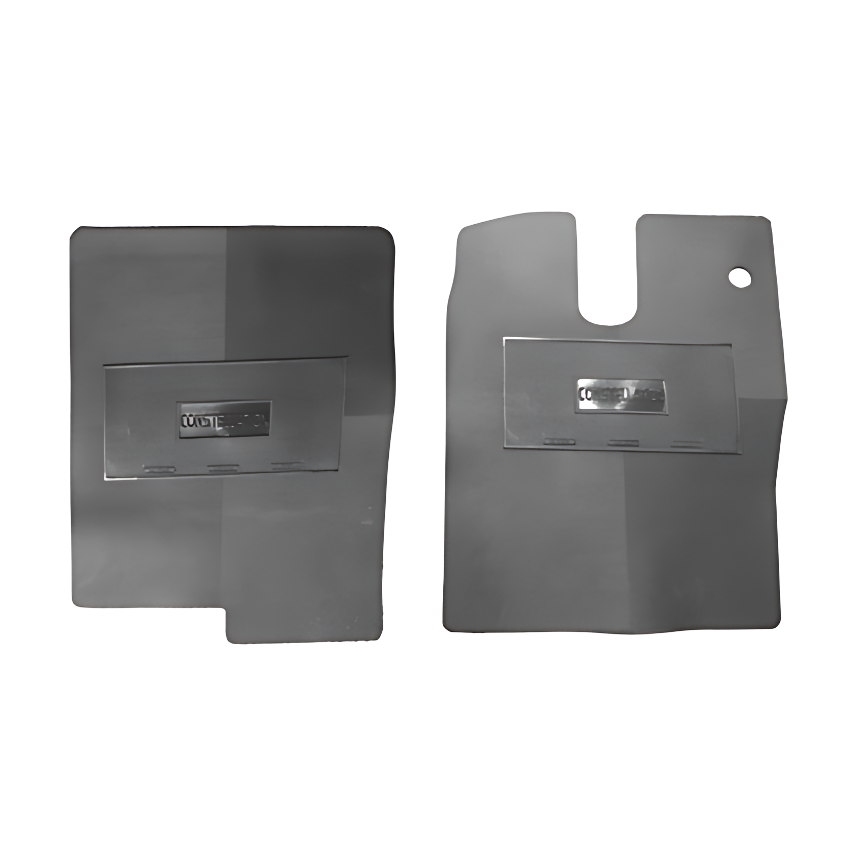 TAPETE DIANTEIRO PVC EMBORRACHADO PRETO - 2R2863711D