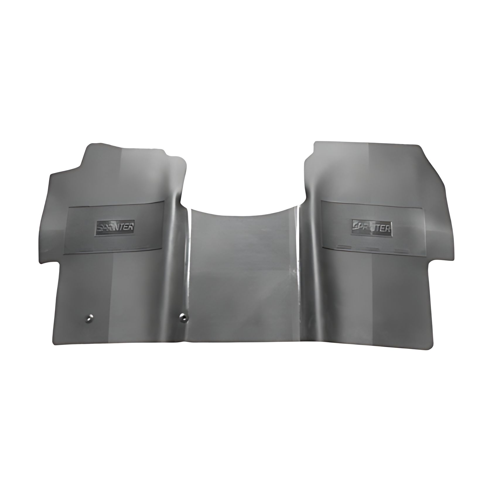 TAPETE DIANTEIRO PVC EMBORRACHADO PRETO - 15004A