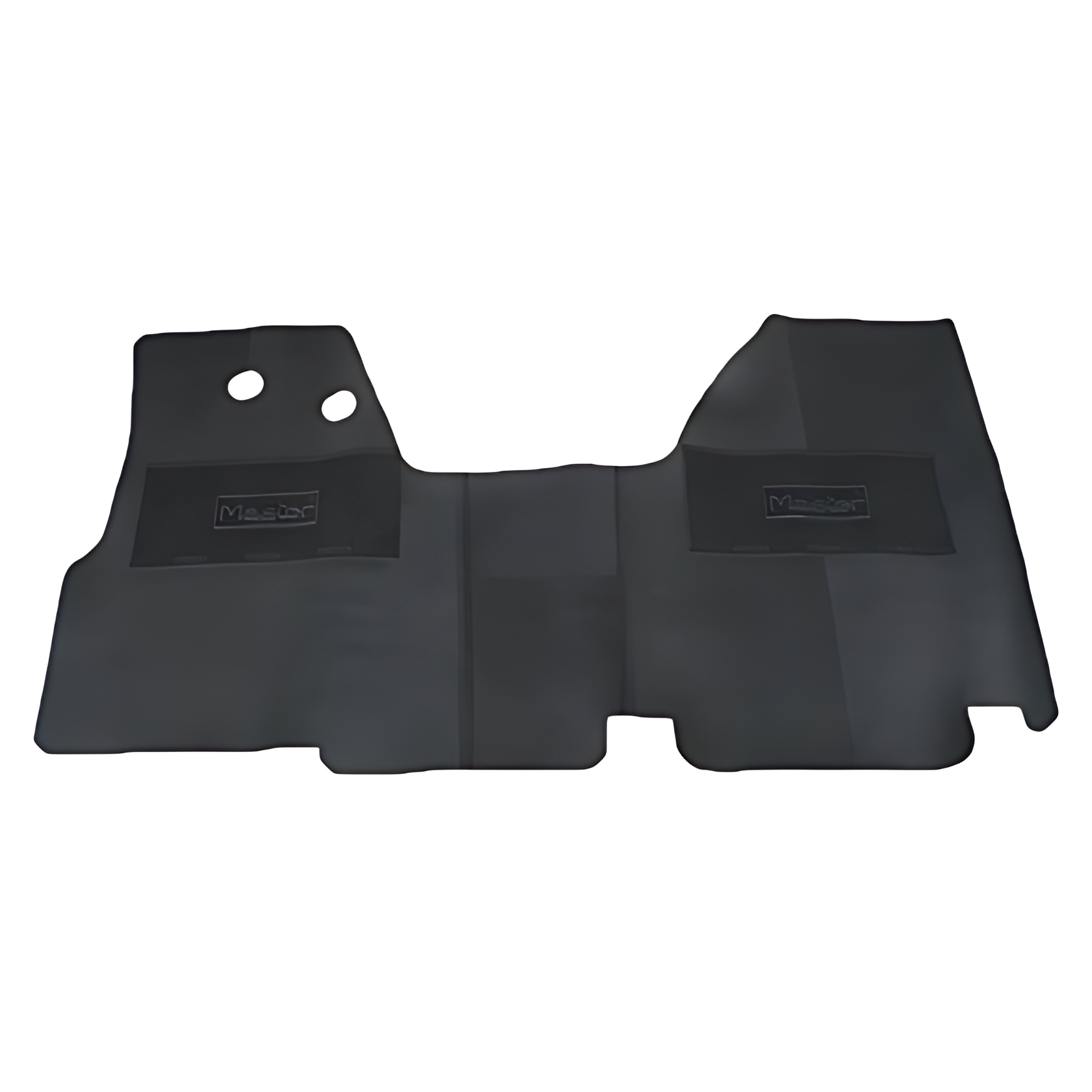 TAPETE DIANTEIRO PVC EMBORRACHADO PRETO - 6004 SL