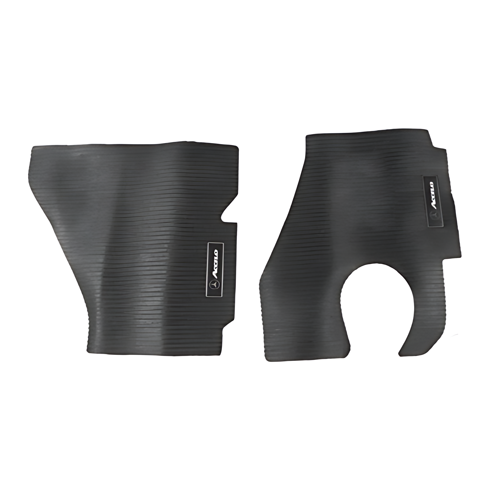 TAPETE DIANTEIRO PVC PRETO - ACELLO20