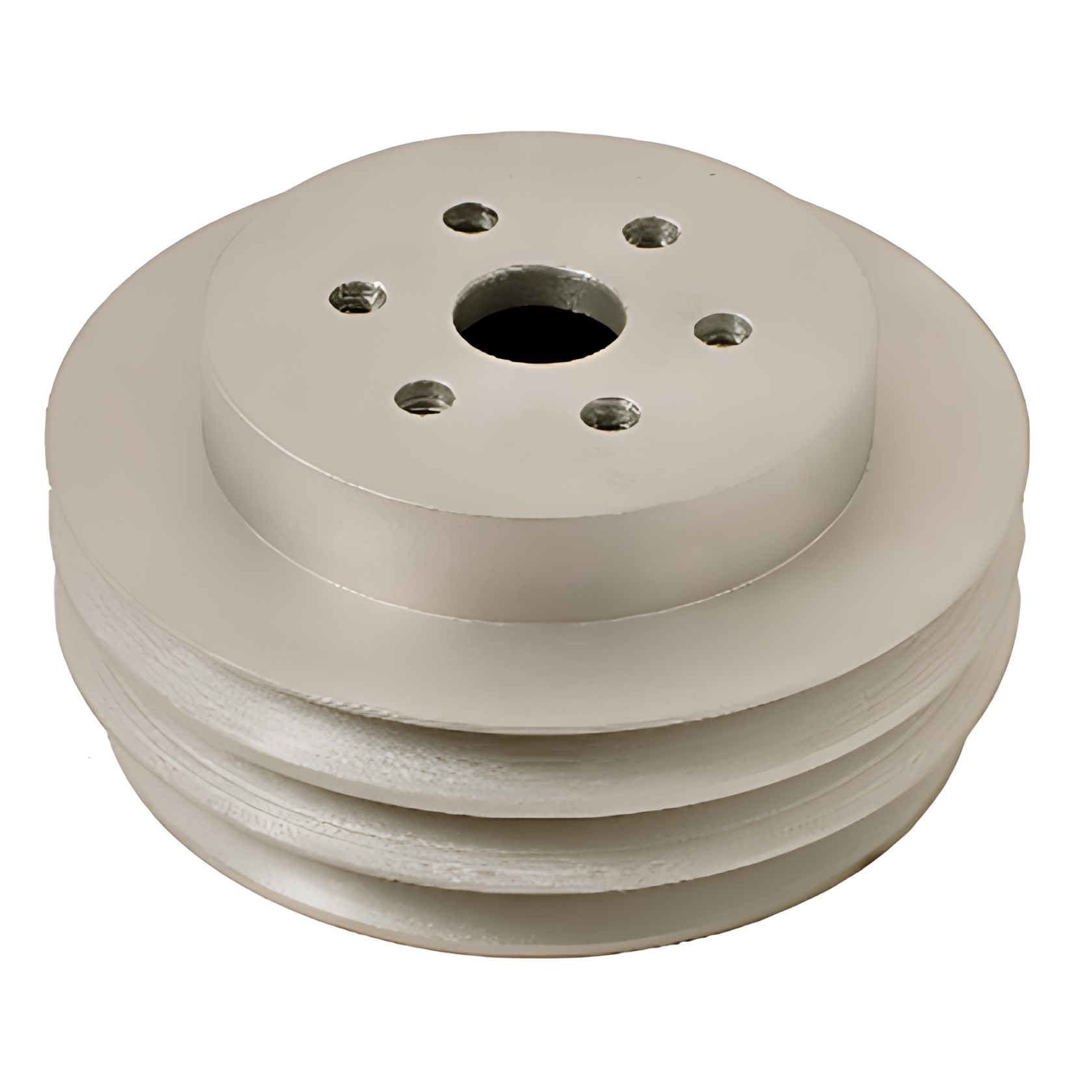 POLIA BOMBA DAGUA 3 CANALETAS ALUMINIO - V510