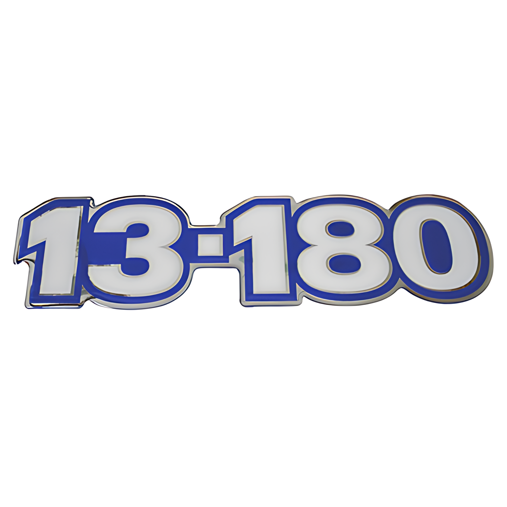 EMBLEMA LATERAL INJETADO CROMADO 13-180 - 2VH853687C