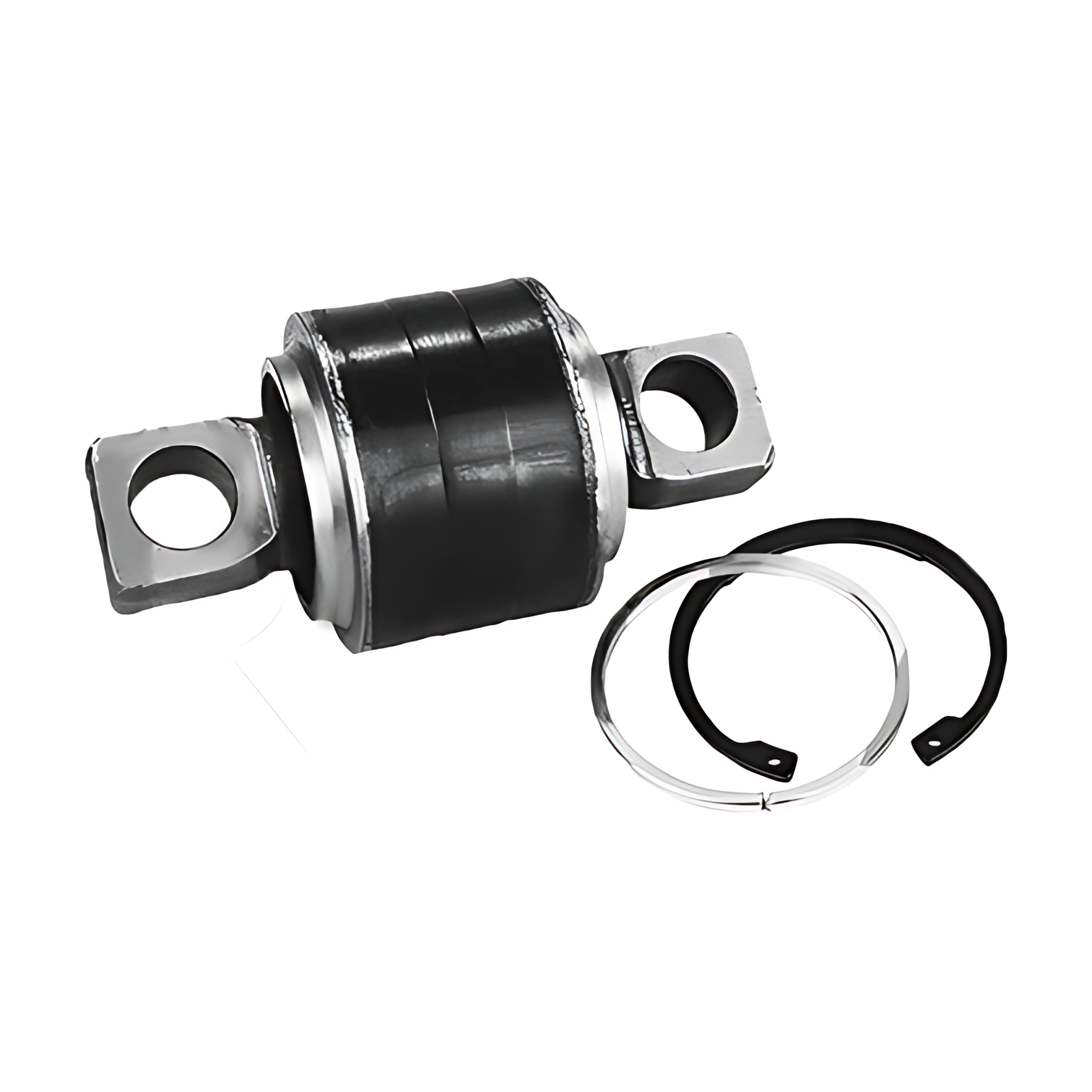 KIT REPARO BARRA REACAO ( BUCHA TRAVA E ANEL 58MM ) - 20710217