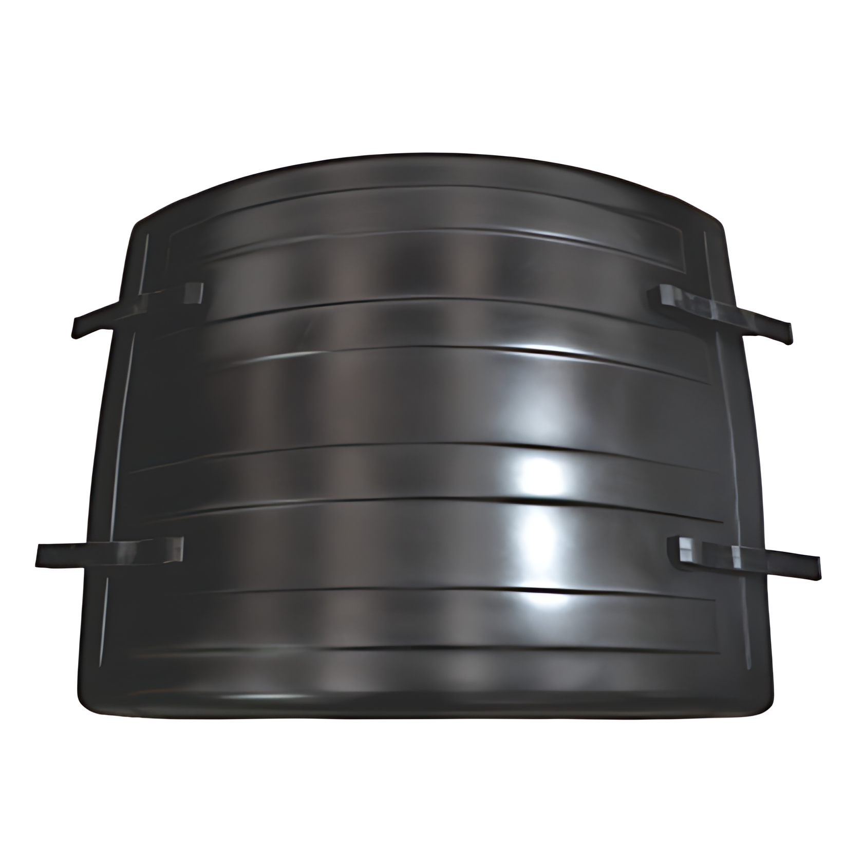 PARALAMA TRASEIRO CENTRAL IVECO (TRIPARTIDO COM PRESILHAS) - 008950