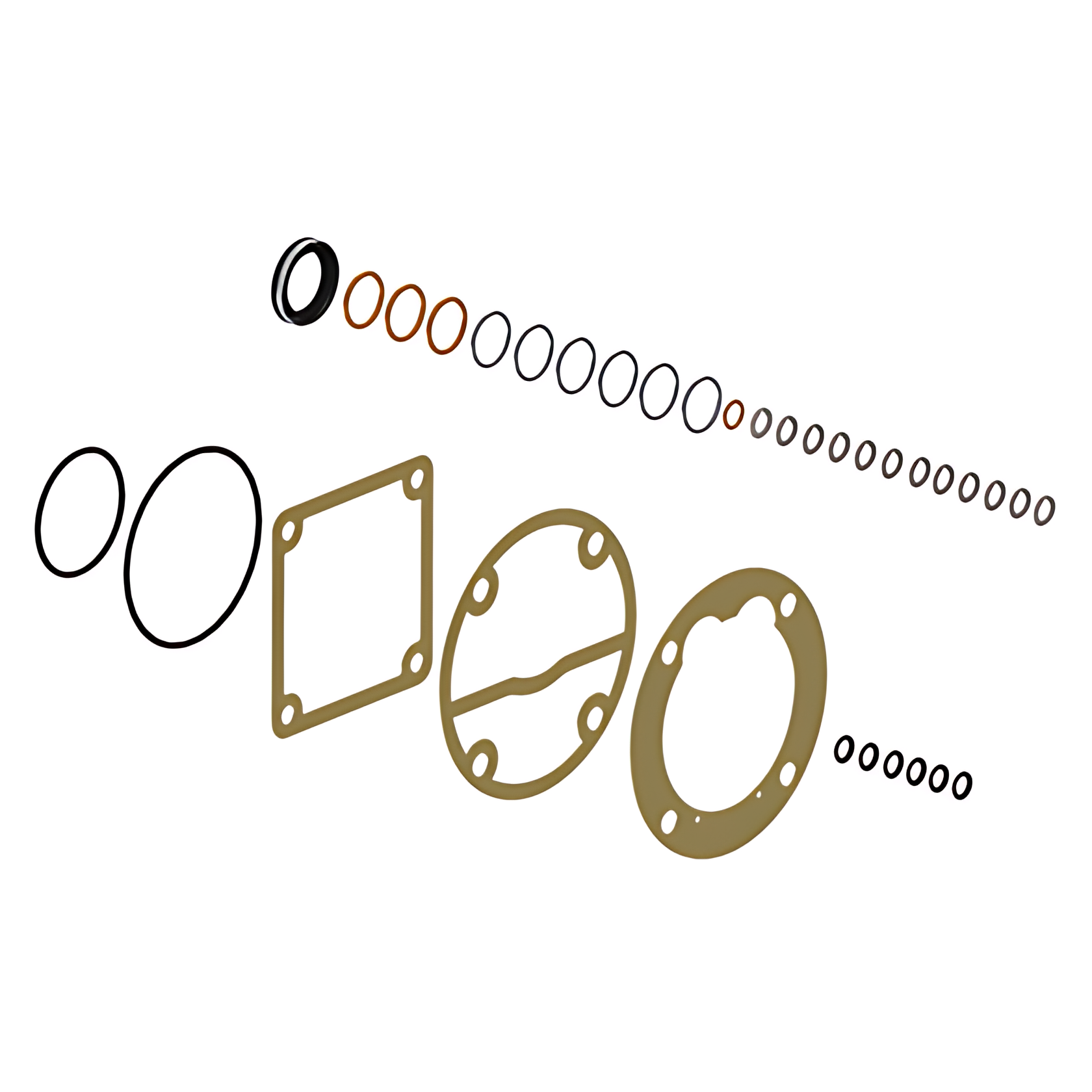 JOGO REPARO COMPRESSOR AR OM355 LK38 - 4110340042