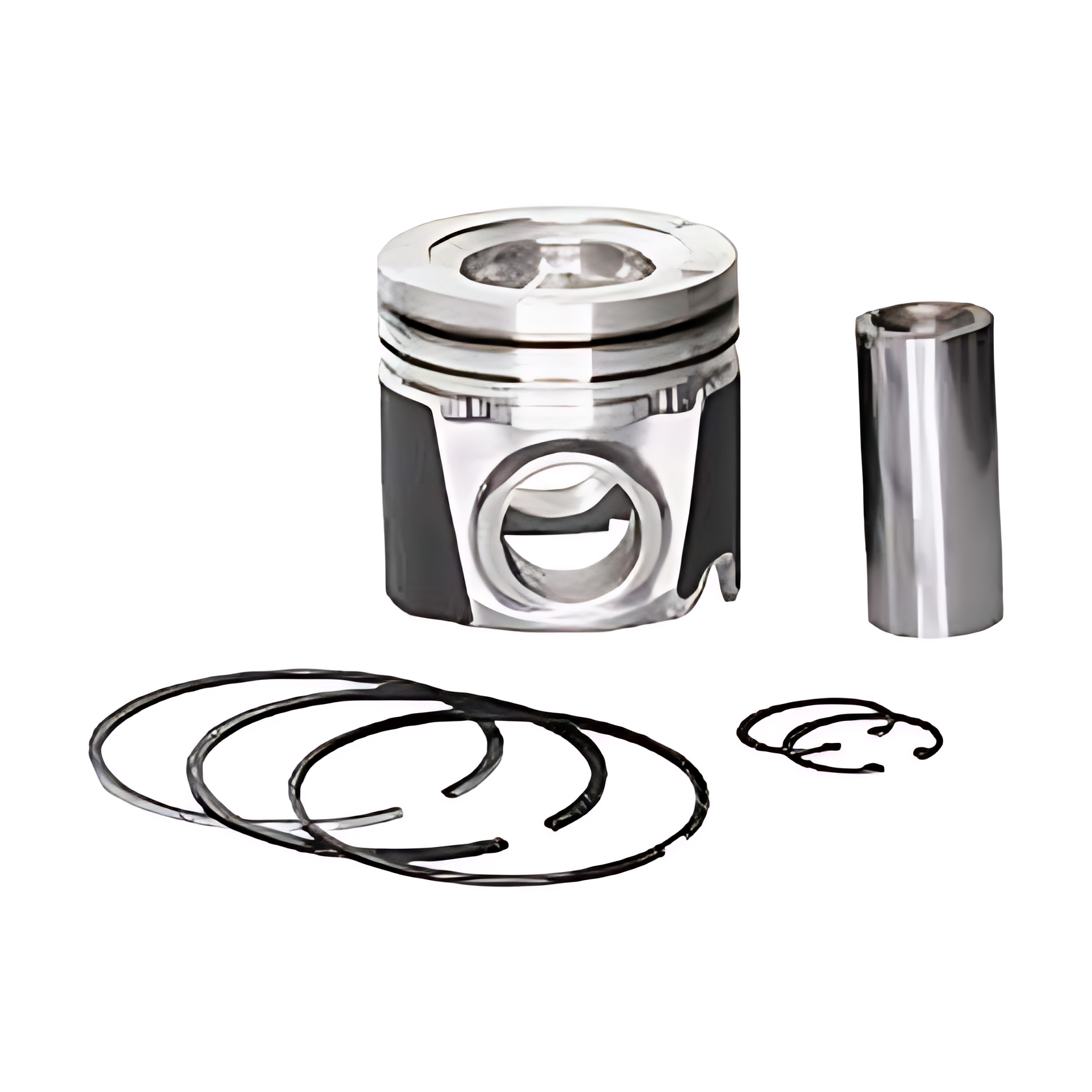 PISTAO E ANEIS STD MOTOR F1C EURO 5 - 5801756229