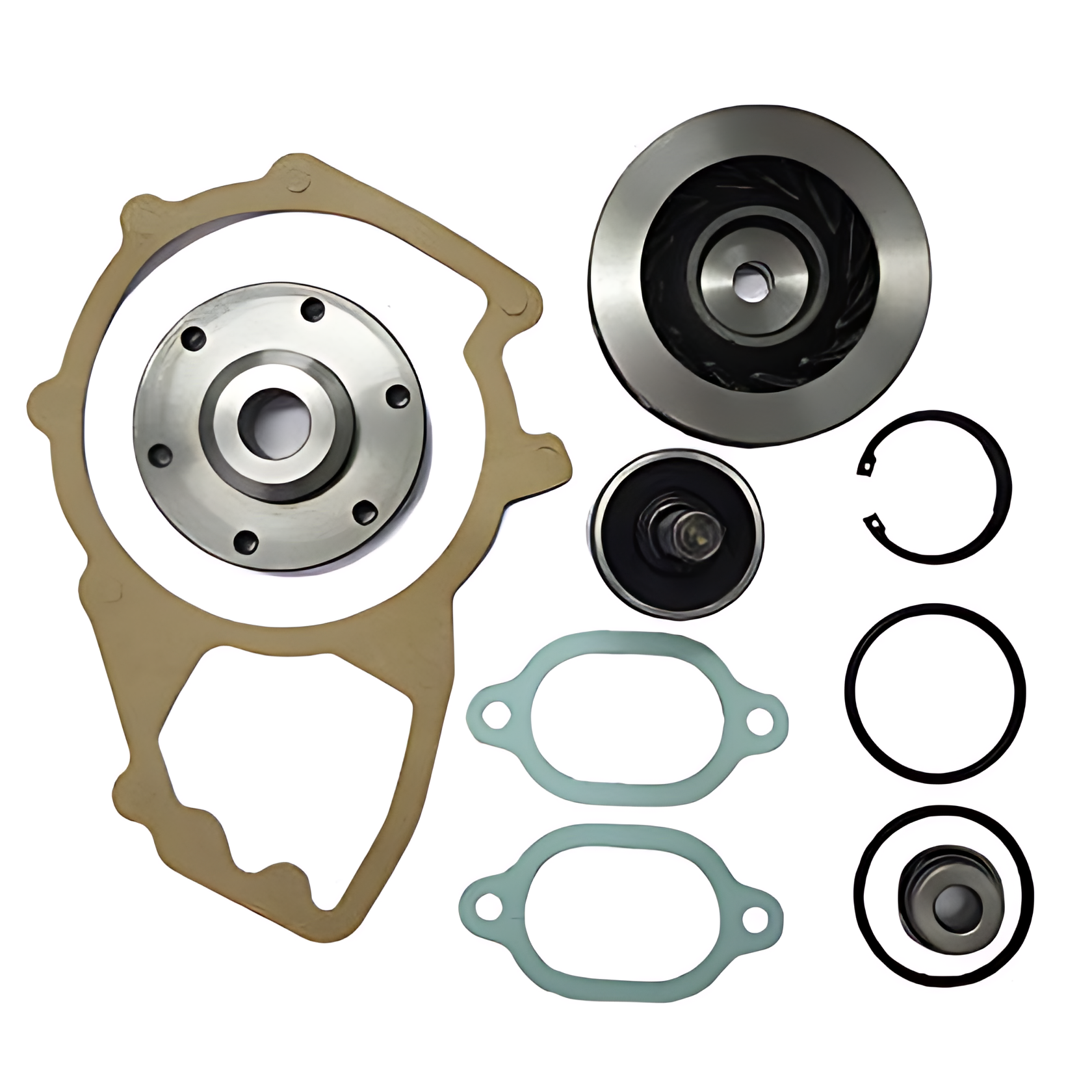 REPARO BOMBA AGUA OM457 447 449  449LA ( ROTOR 125MM ) - 4572000004-UR