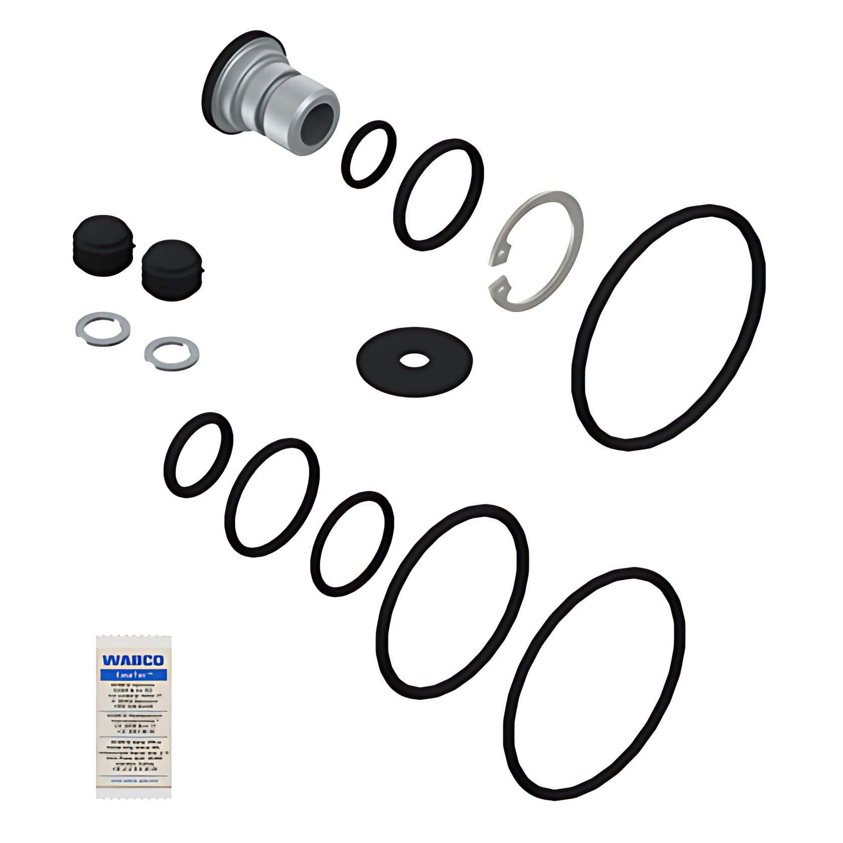 REPARO VALVULA CONTROLE DO REBOQUE - 4700159002