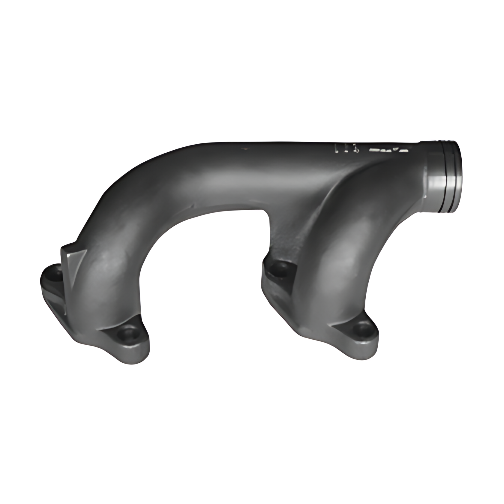 COLETOR ESCAPE OM366A SAIDA LATERAL (  PARTE MENOR ) - 3661400209B