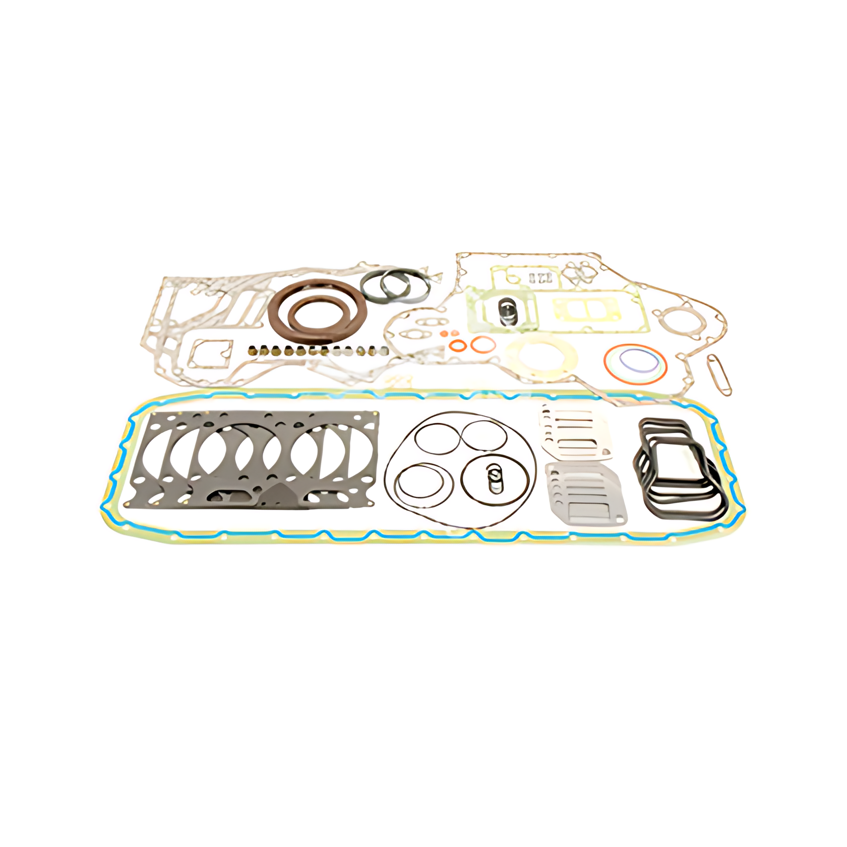 JG JUNTA MWM X12 6CIL. EURO 3 C/ RET. S/ ANEL CAMISA - 492720