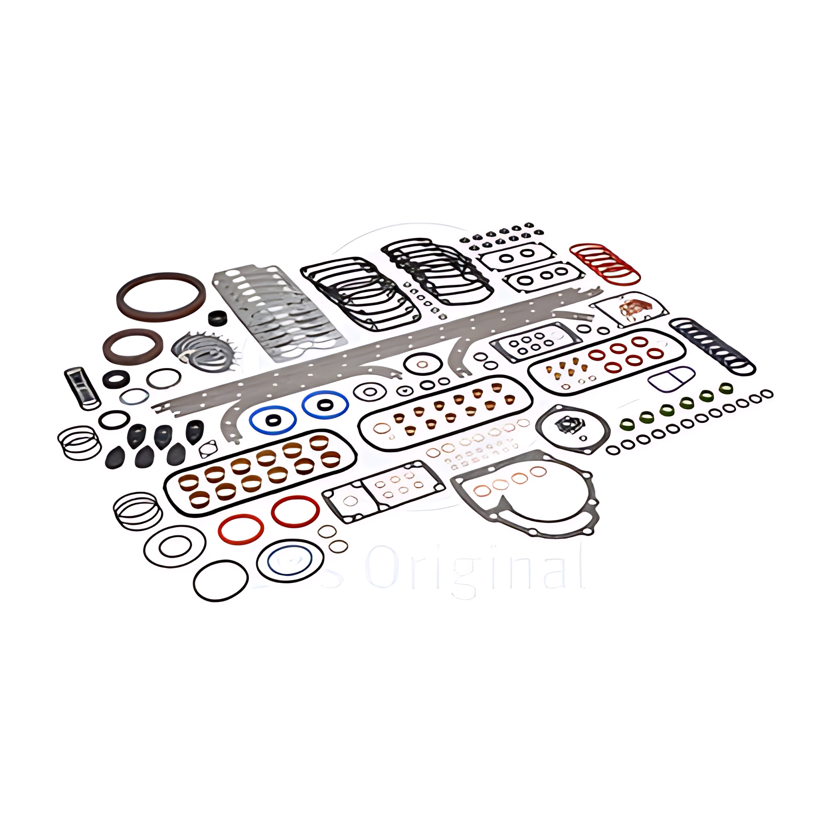 JG JUNTA VOLVO C/ RET. S/ ANEL CAMISA C/ JUNTA CABECOTE - 2707891