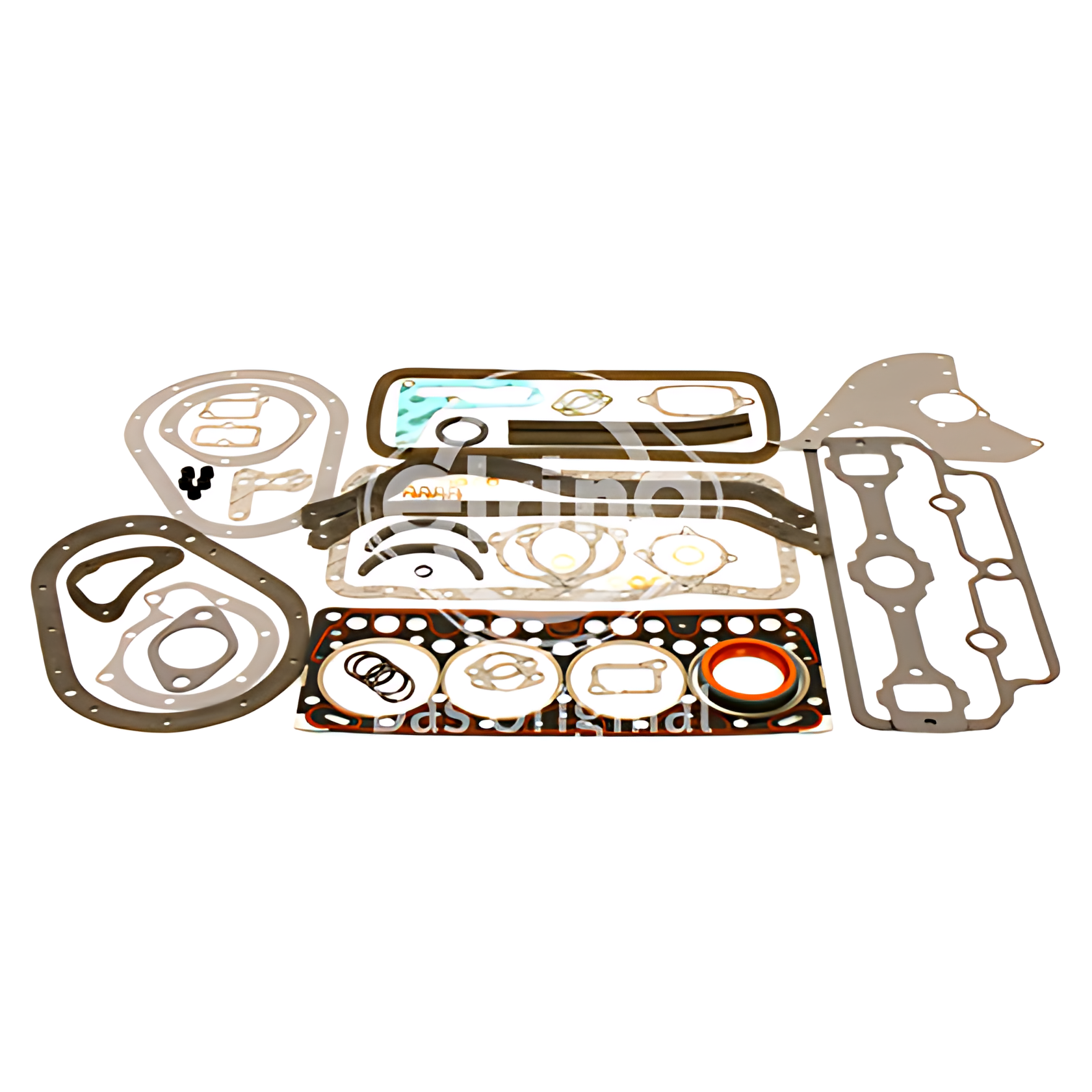 JOGO JUNTA MBB 608/708D OM314 C/ RET. S/ RET.HASTE VALVULA C/ JUNTA CABECOTE 100mm - B83560