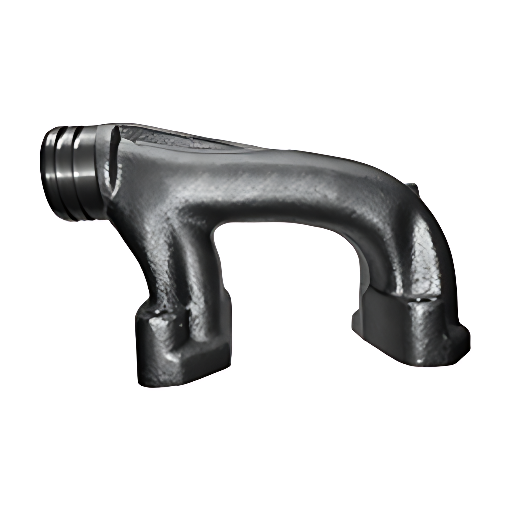 COLETOR ESCAPAMENTO LATERAL  MWM X10 6 CIL X12 6 CIL ( EXTREMIDADES ) - E56