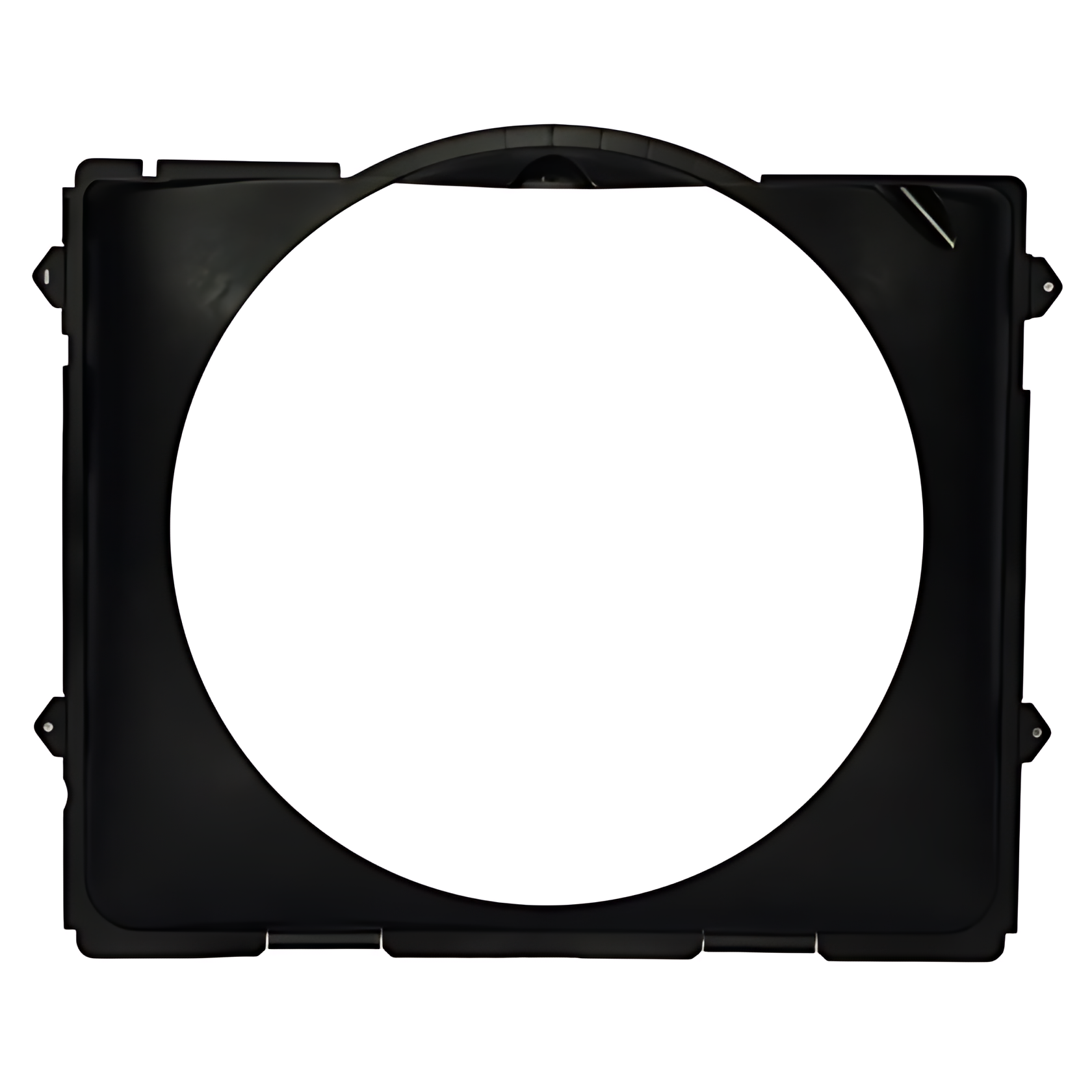 DEFLETOR AR RADIADOR  (PLASTICO INJETADO) - 150143