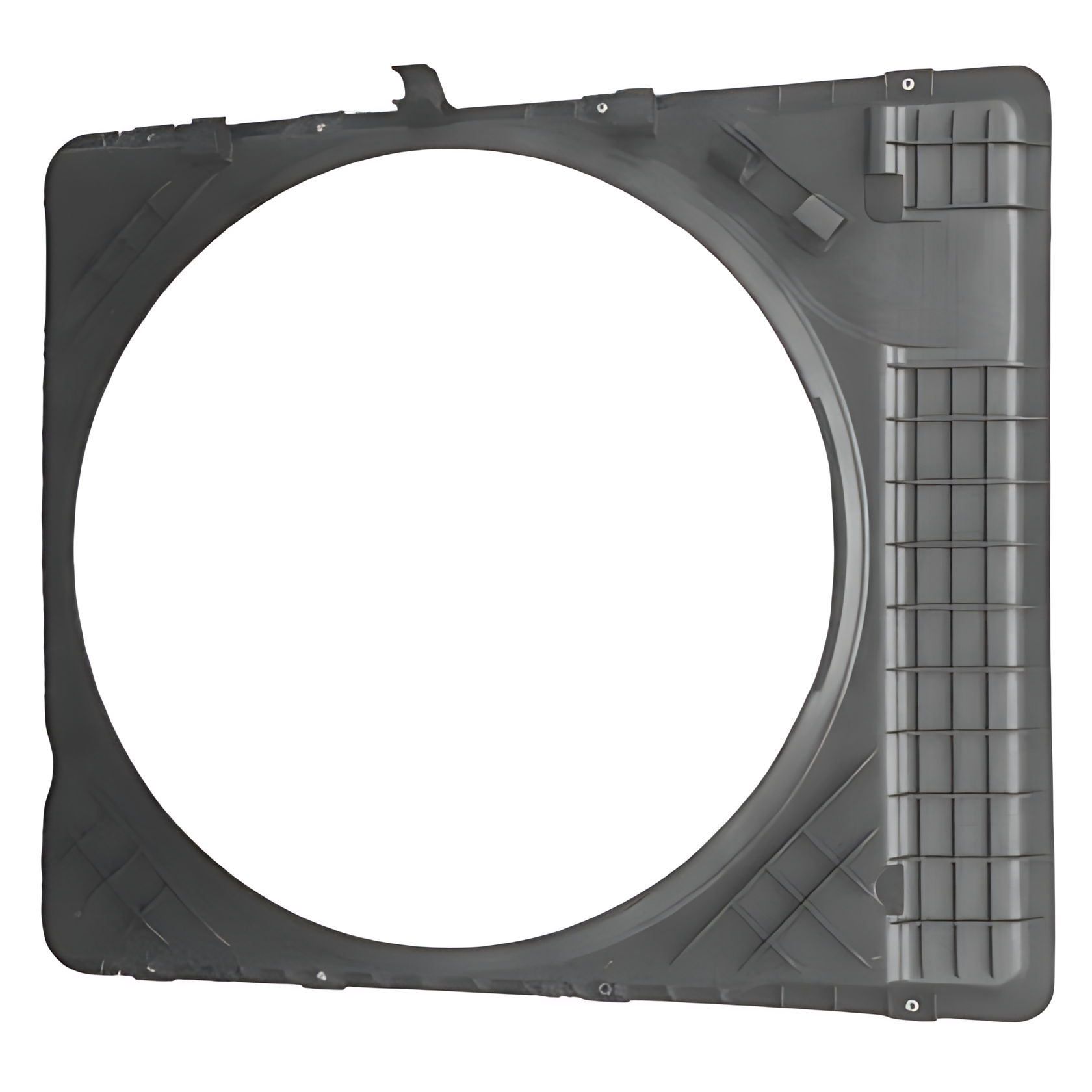 DEFLETOR AR RADIADOR  (PLASTICO INJETADO) - 22060521