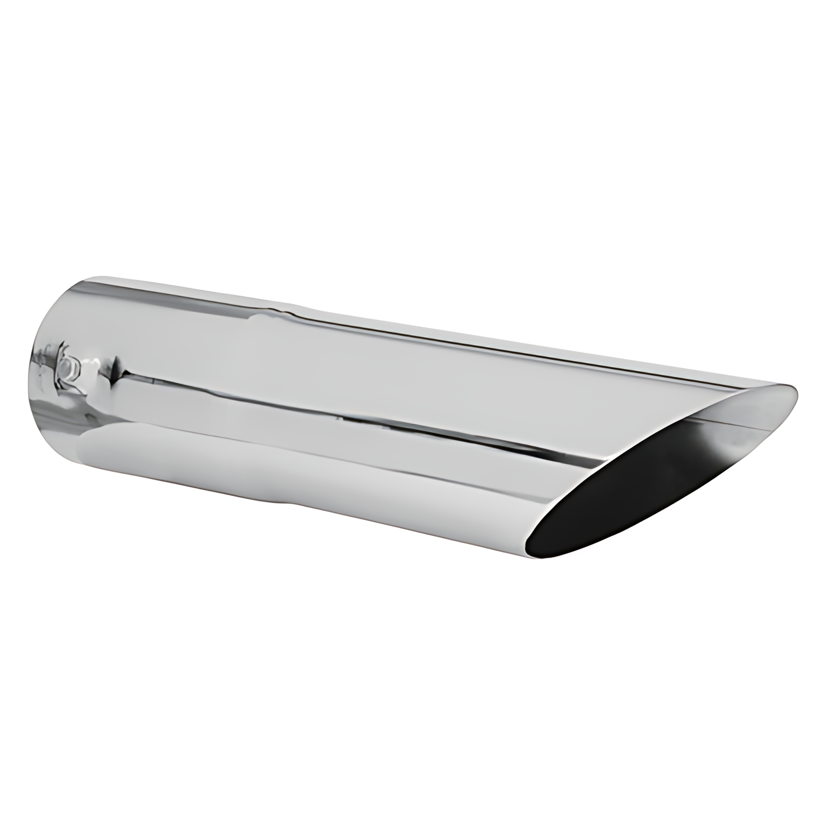 PONTEIRA ESCAPAMENTO 5 X 700MM RETA AMERICANA CROMADO - TC045