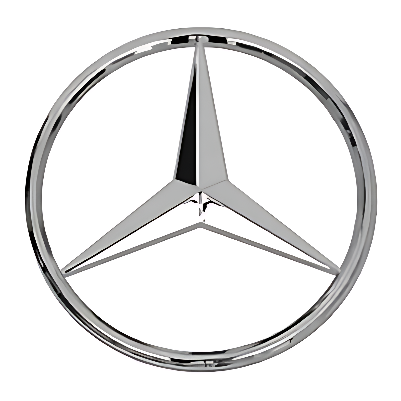 EMBLEMA MERCEDES ESTRELA CENTRAL GRADE FRONTAL - 3148100218