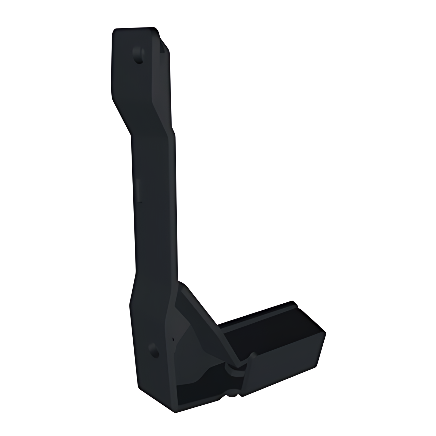 SUPORTE LD LATERAL METAL PRETO E-COAT - 201607810