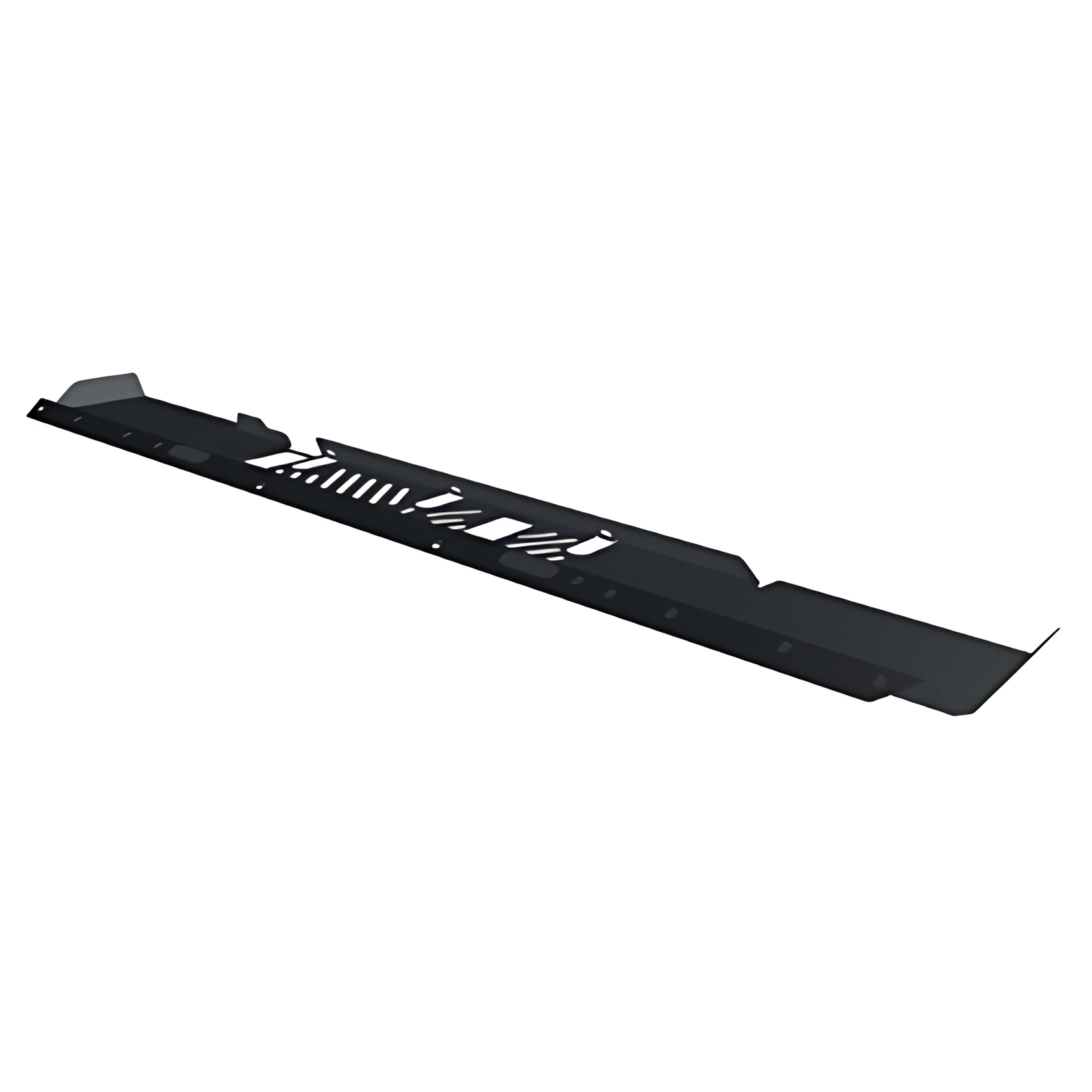 SUPORTE CHAPA DE PROTECAO RADIADOR PRETO E-COAT - 201637810