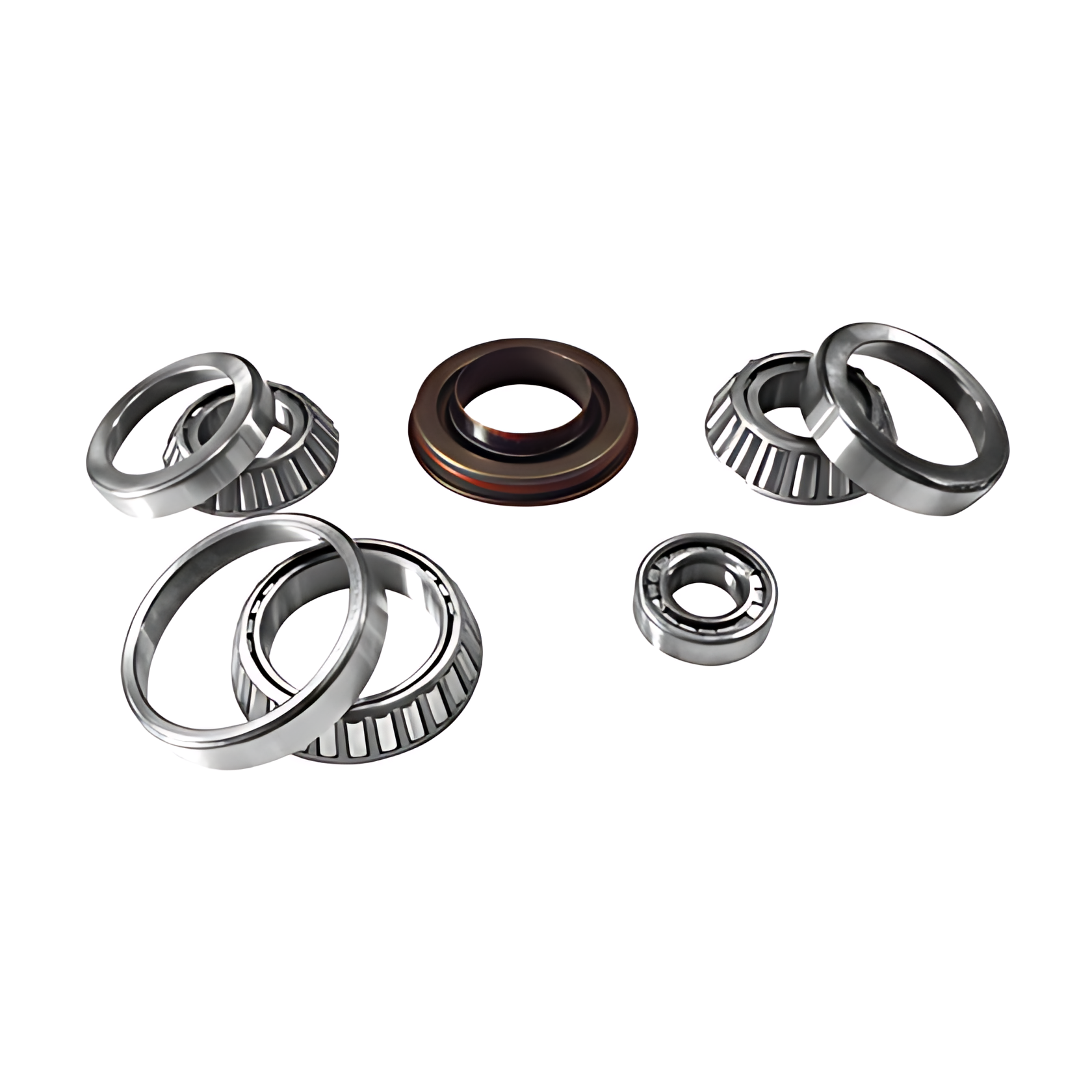 KIT ROLAMENTO DIFERENCIAL RS145 MS145  ( COM RETENTOR ) - KIT4400A