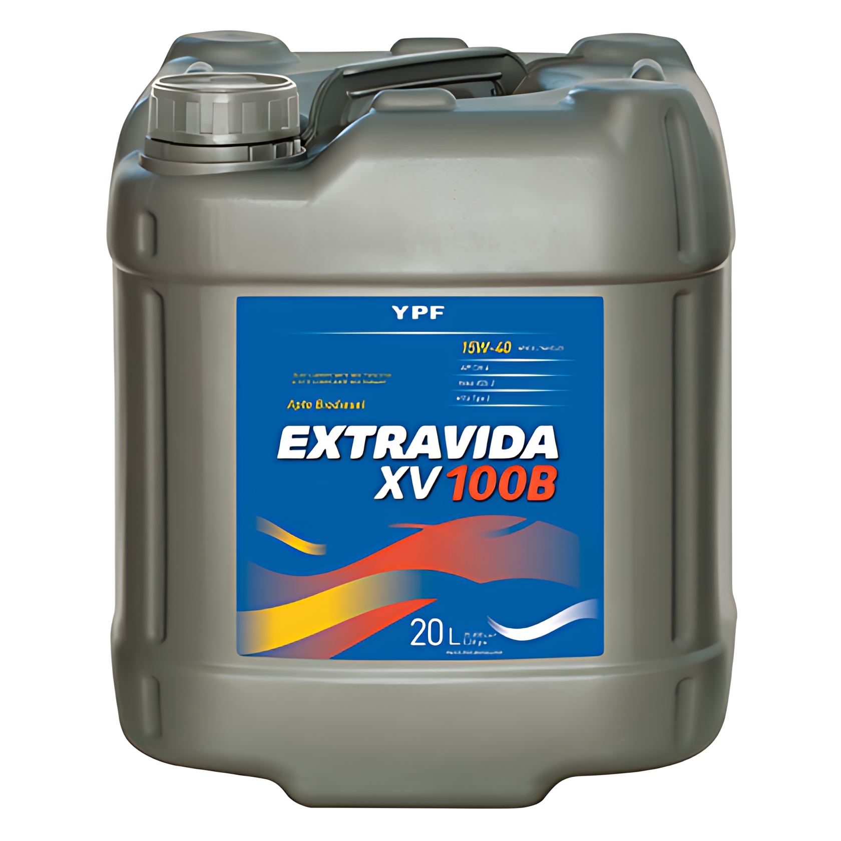 OLEO MOTOR 15W40 20L MINERAL EXTRAVIDA XV100B API CH-4 - ML1249-20