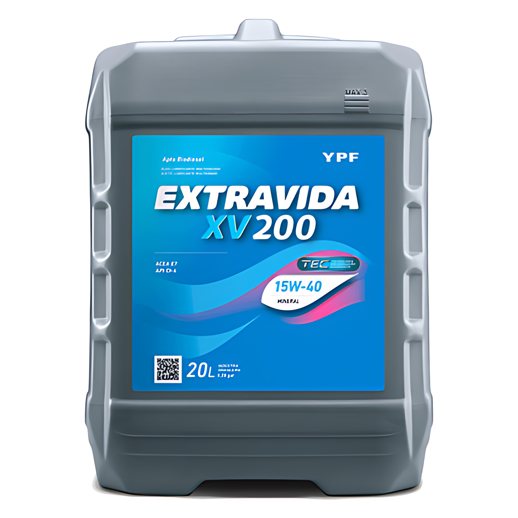 OLEO MOTOR 15W40 20L MINERAL EXTRAVIDA XV200 API CI-4 - ML1249-20