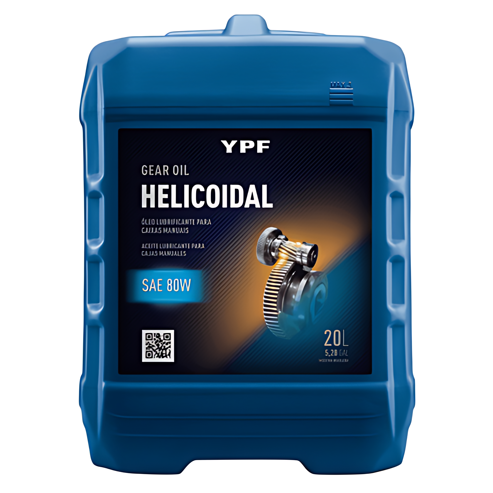 OLEO TRANSMISSAO HELICOIDAL 80W 20L API GL-4 - ML3418