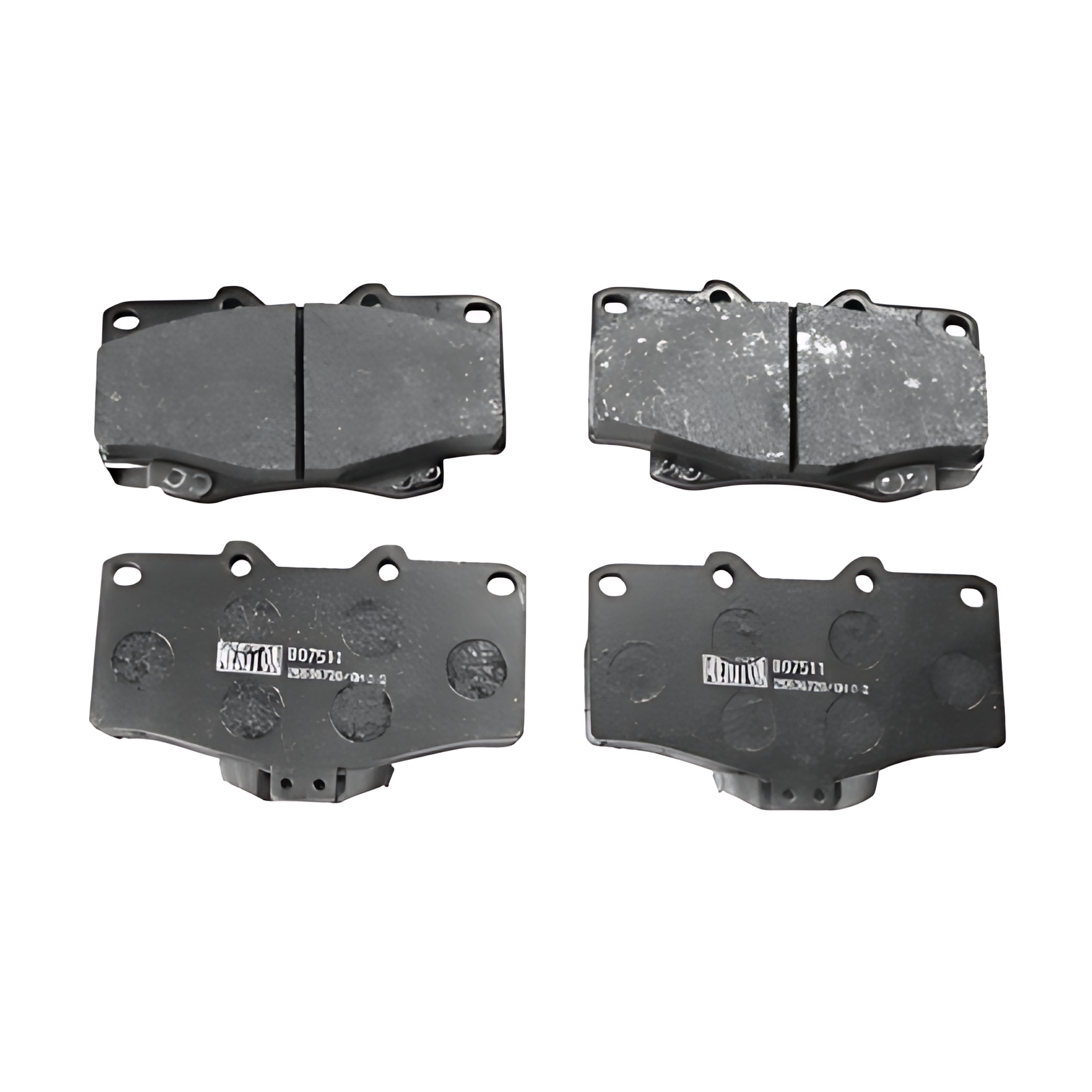 JOGO DE PASTILHAS DIANTEIRA - 807511