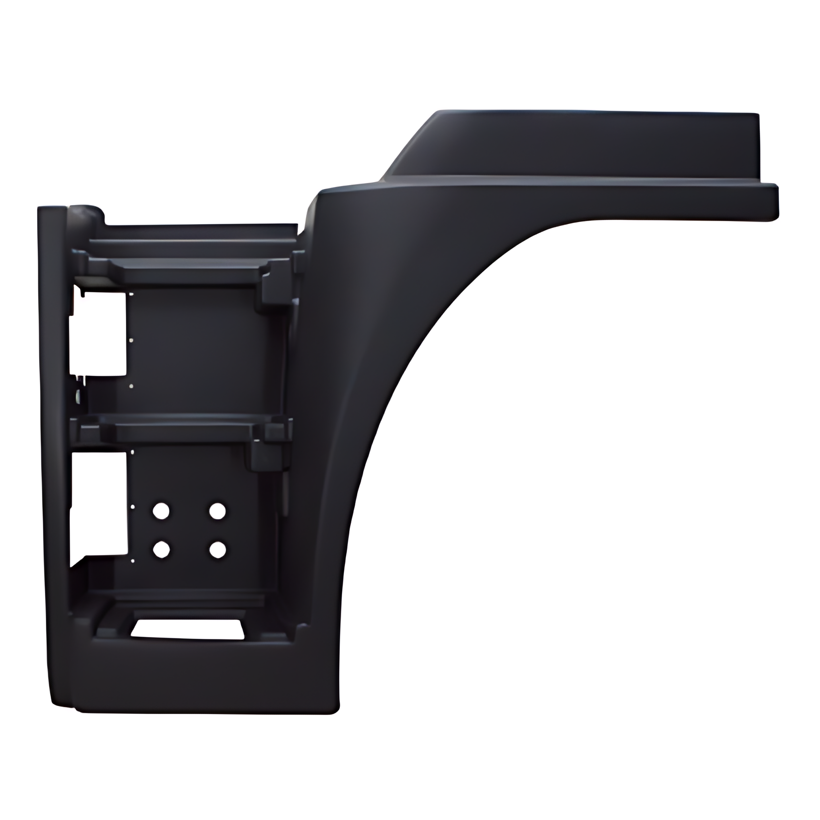 ESTRIBO LE PRIMER ( 3 DEGRAUS ) RTM  CINZA FOSCO FORD CARGO 2842 - 03797400