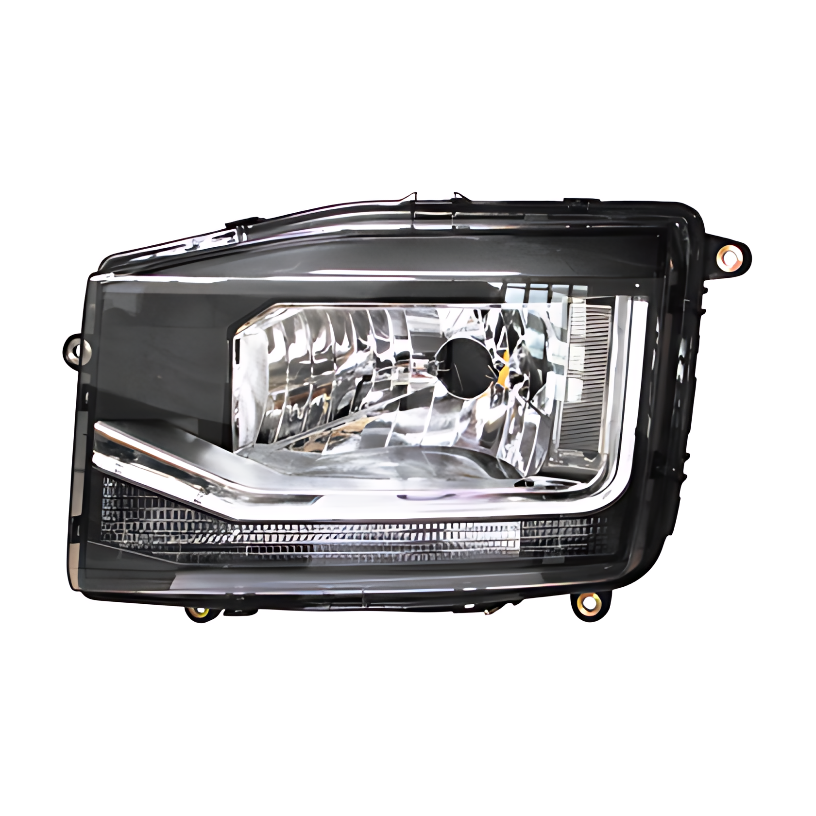 FAROL PRINCIPAL LE SEM LAMPADA COM REGULAGEM - MP0513015