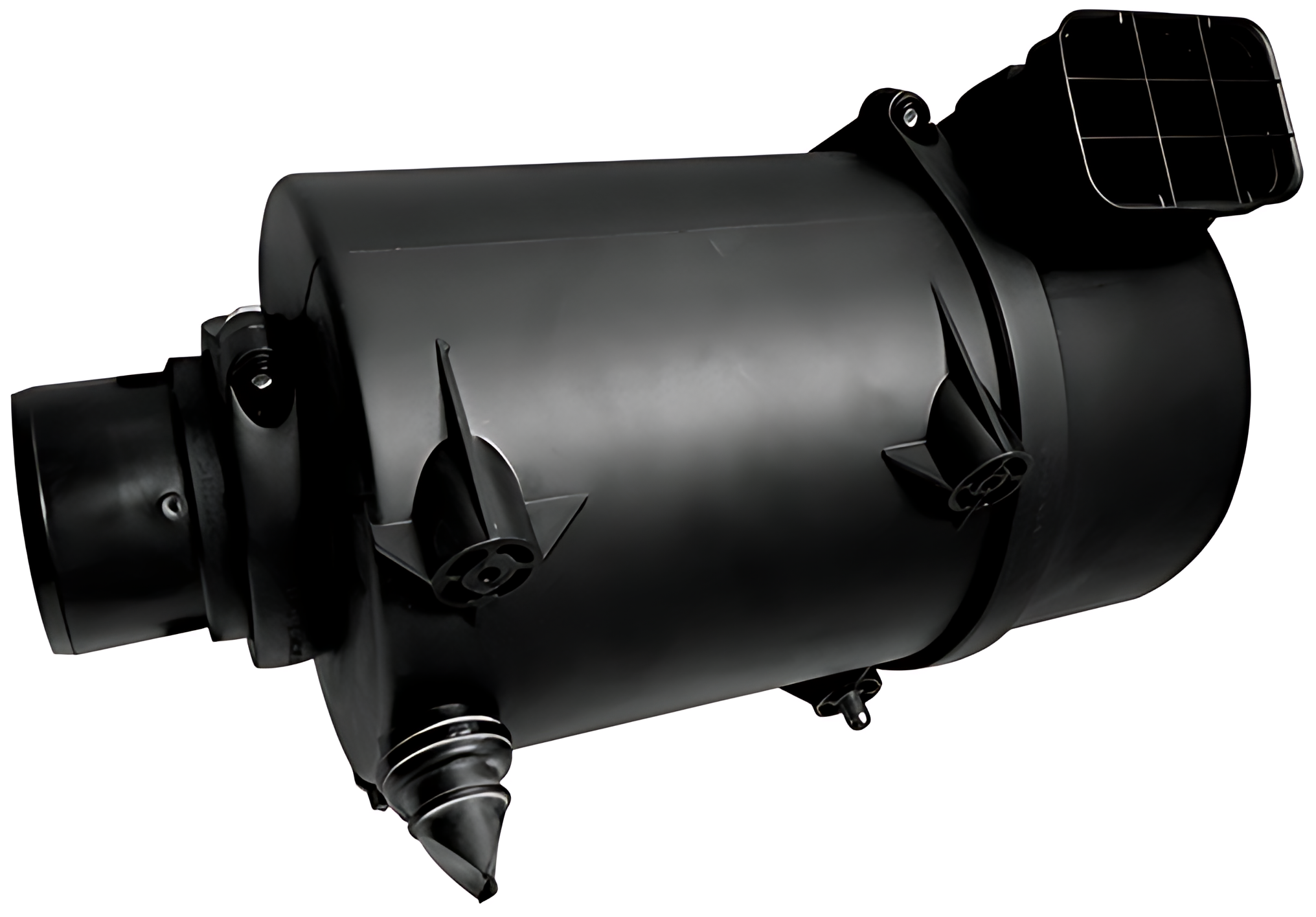 CONJUNTO FILTRO AR SEM ELEMENTO PLASTICO - 000802