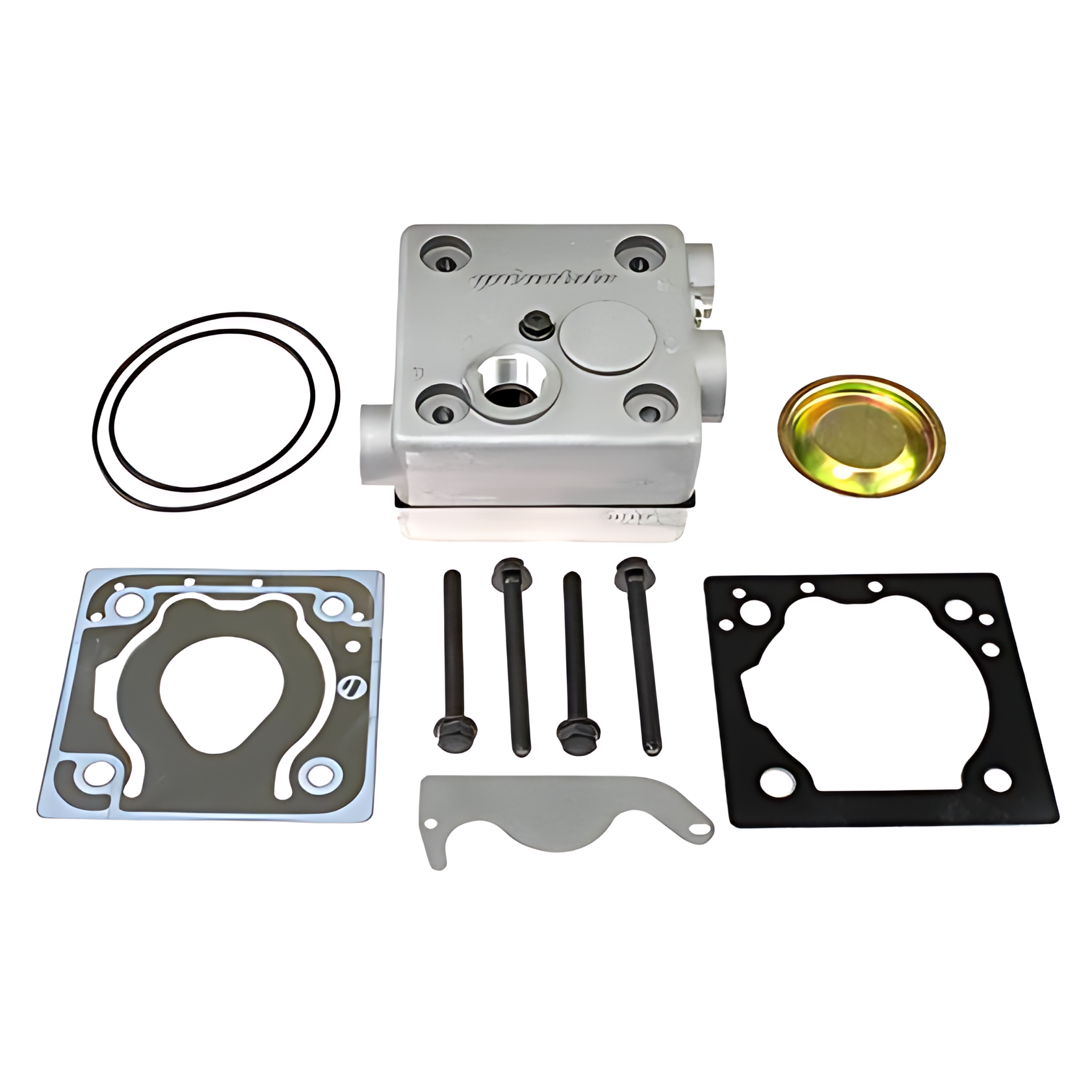 CONJUNTO CABECOTE COMPRESSOR AR 85MM GOVERNADO - BF0X2A932AA