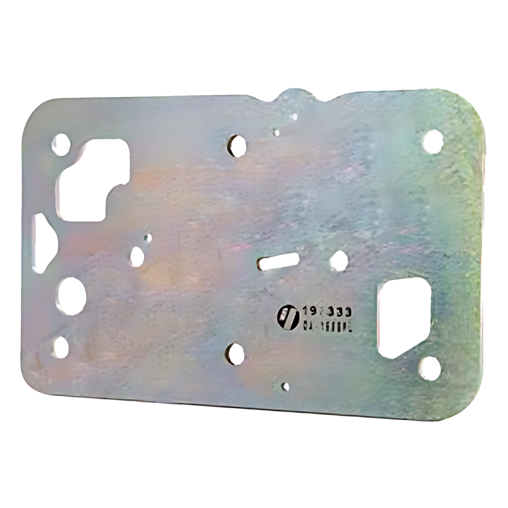 PLACA INTERMEDIARIA COMPRESSOR AR 85MM 2 CIL REGULADO - 9125100504