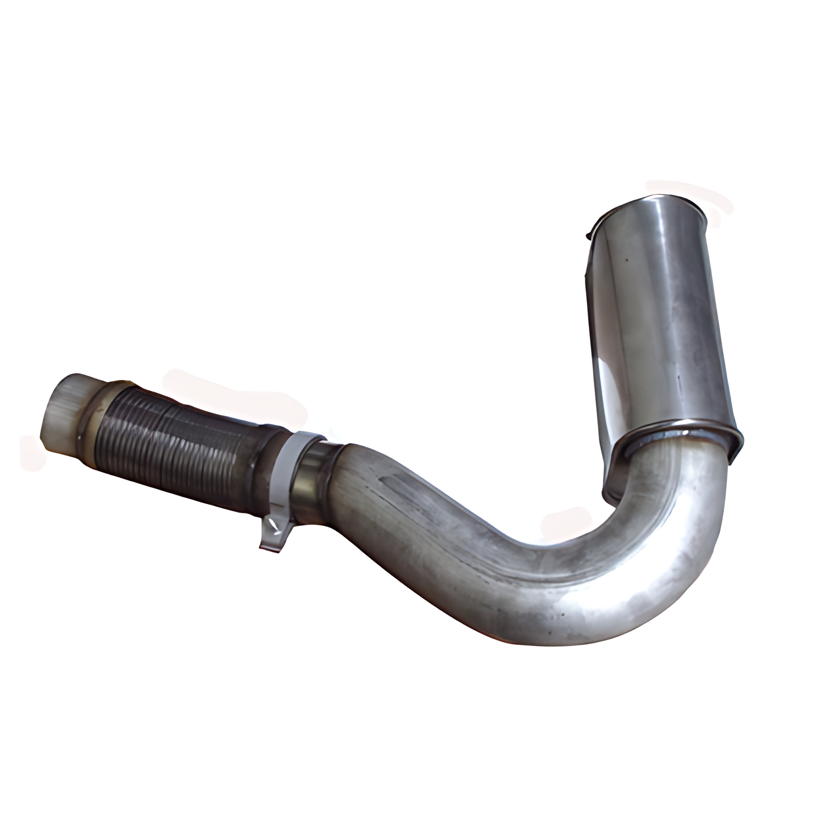 TUBO SAIDA MOTOR FLEXIVEL ( TODO EM INOX ) - 9584903719