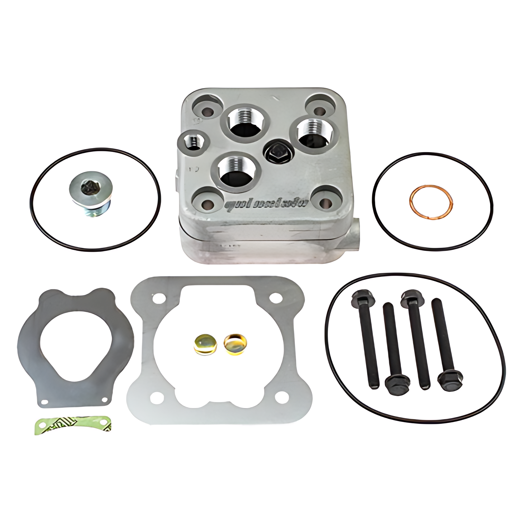 CABECOTE COMPRESSOR COMPLETO - 0001312121