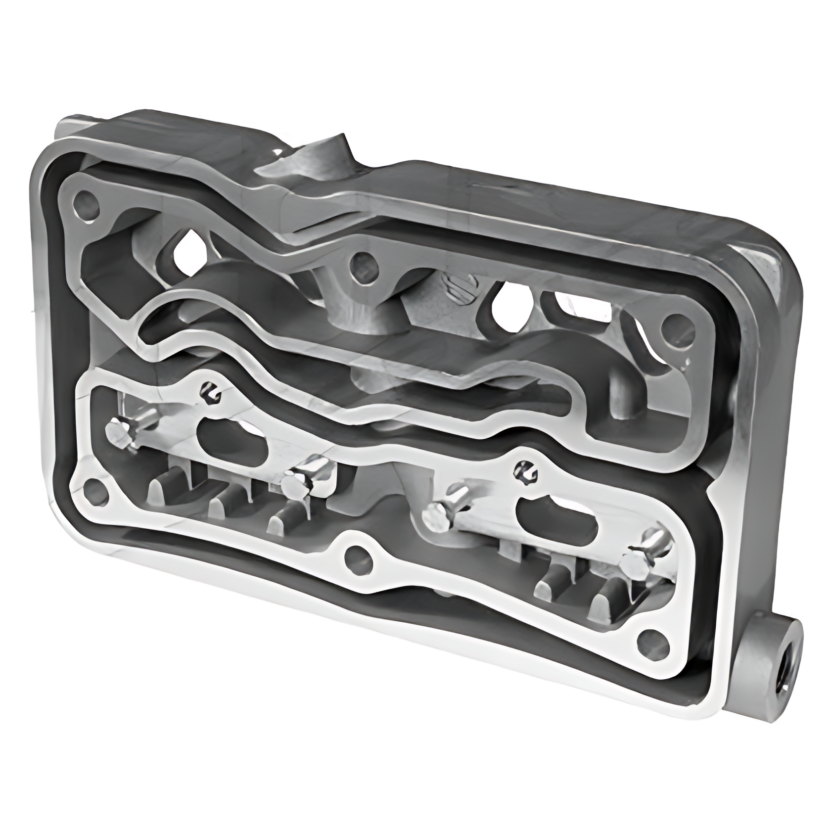 CABECOTE COMPRESSOR AR MBB 85MM - 4115536572