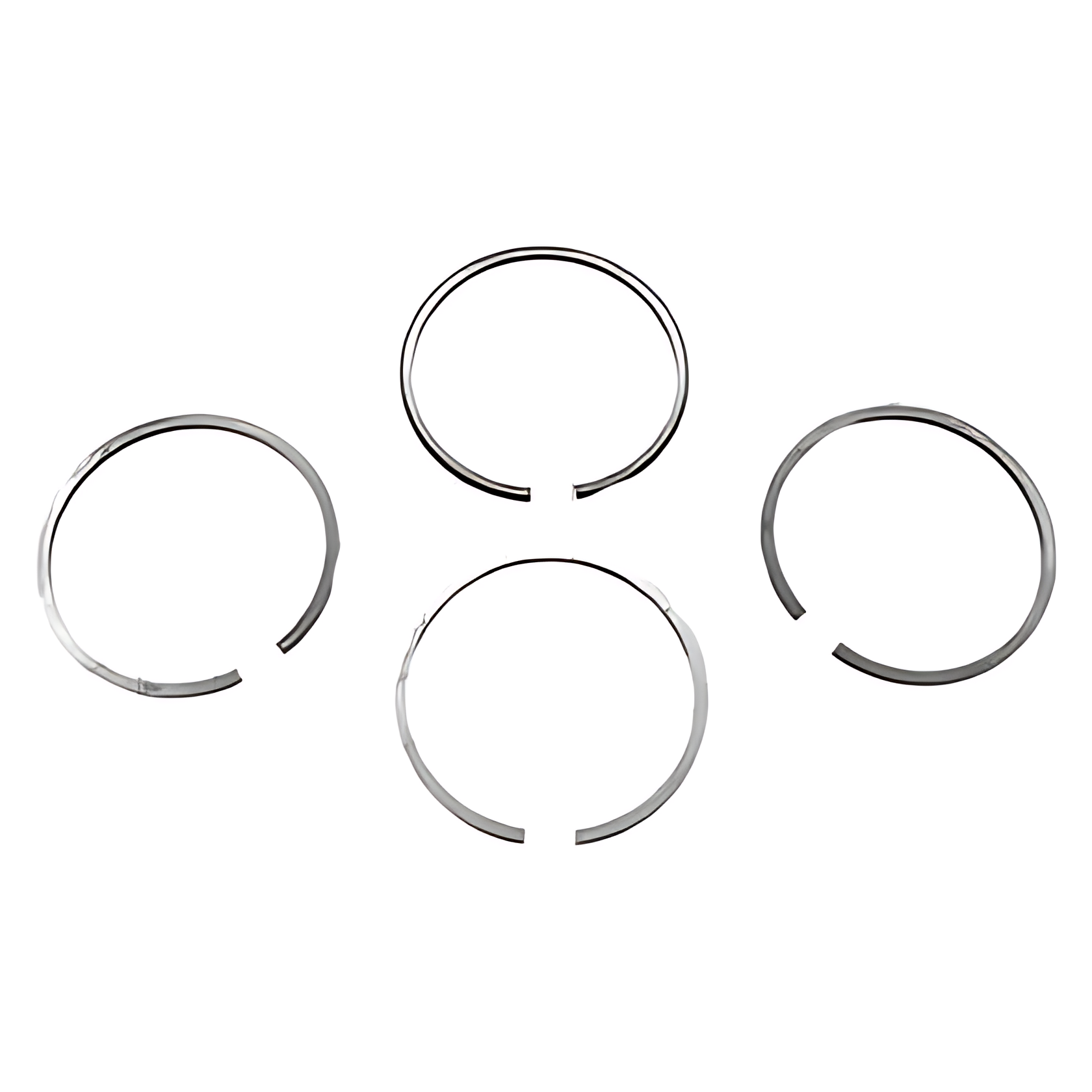 JOGO ANEIS COMPRESSOR STD LK15 75MM - 0001310811