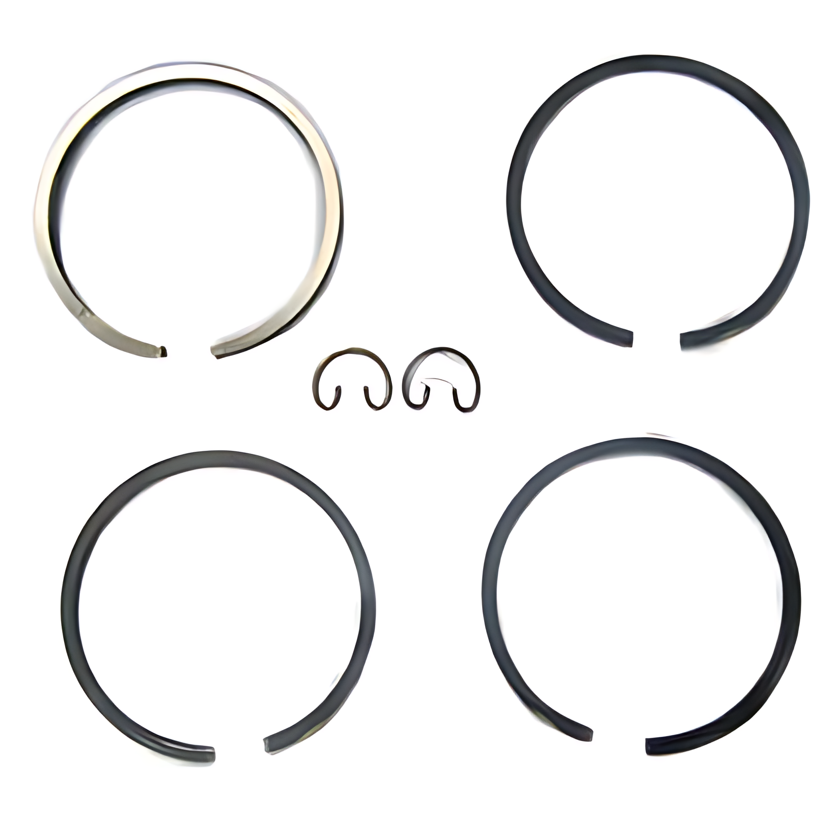 JOGO ANEIS COMPRESSOR STD LK15 75MM - 0001310811