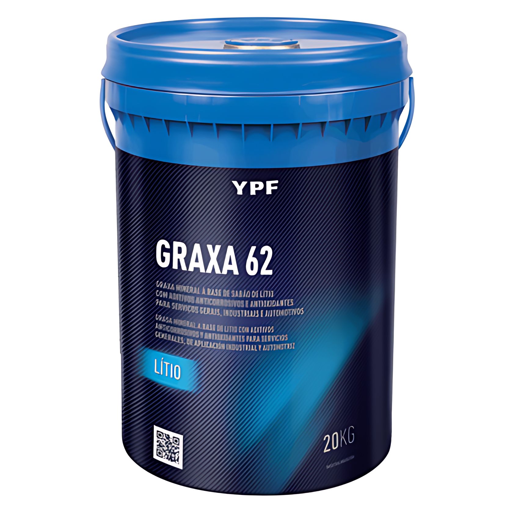 GRAXA ROLAMENTO 62 EP  20 KG - 617074