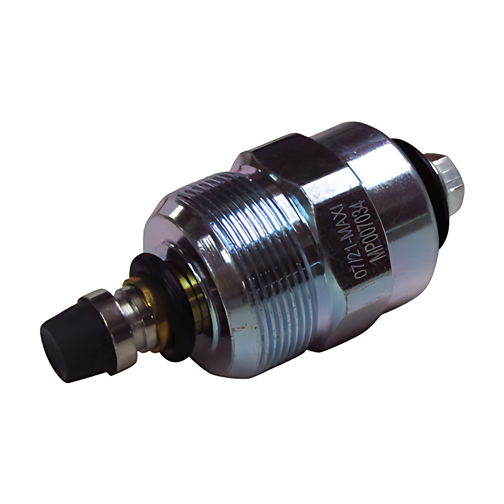 VALVULA ELETROMAGNETICA CORTE COMBUSTIVEL 24V ( SOLENOIDE PARADA MOTOR ) - MP007034