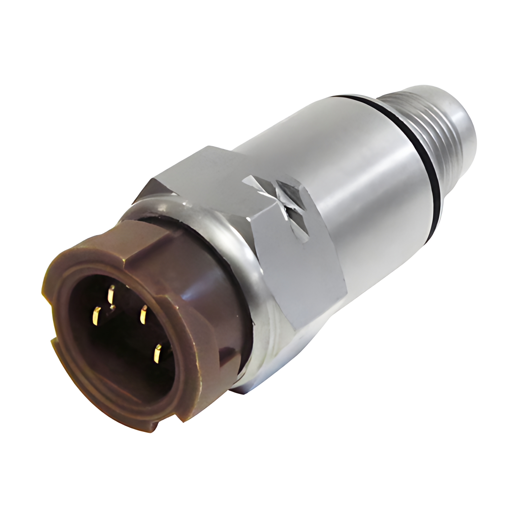 SENSOR INDUTIVO ROSCA 18 X 1,5MM  4 PINOS CHATOS COMPRIMENTO 70MM - MP950003101