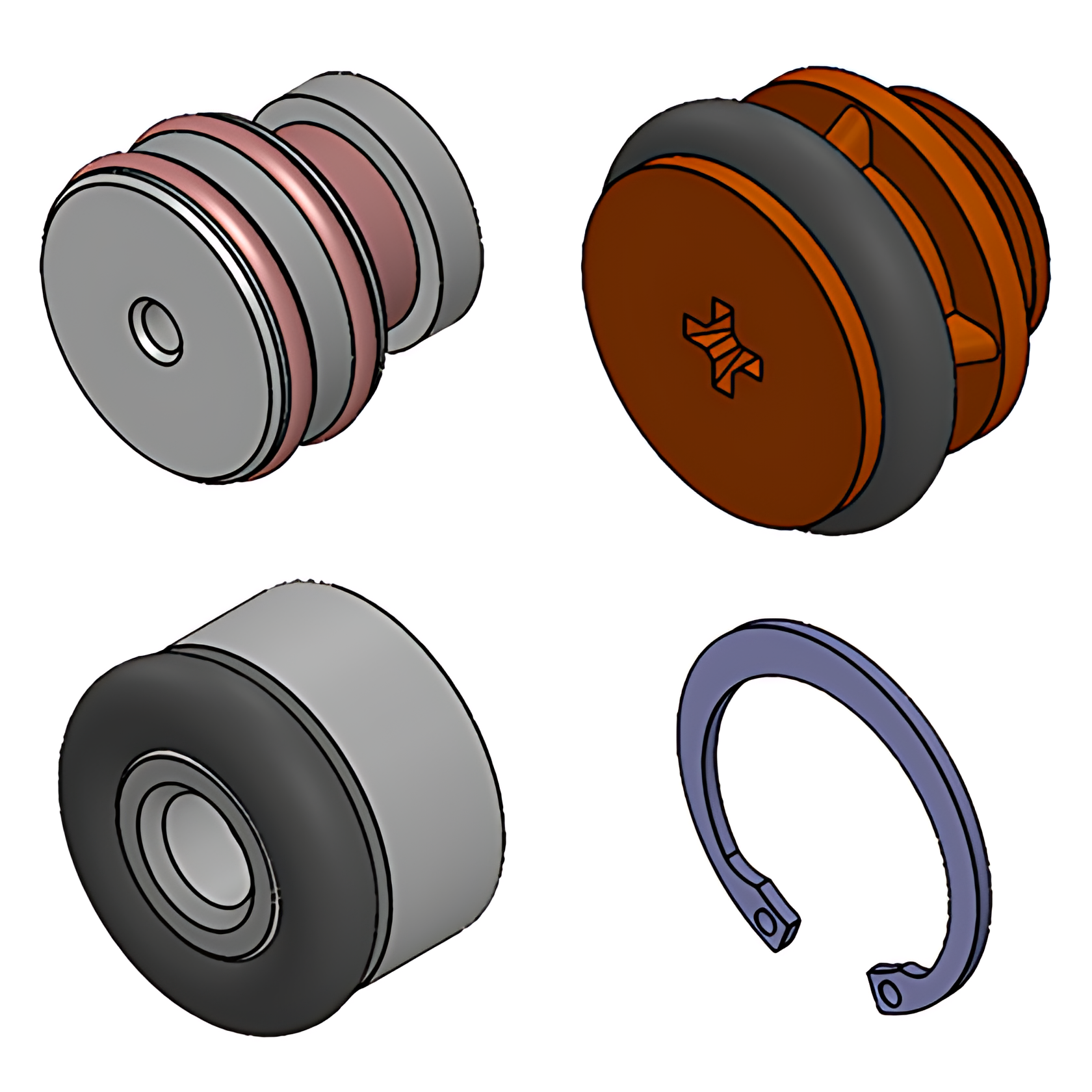 REPARO DA VALVULA DE EXAUSTAO - RP250005