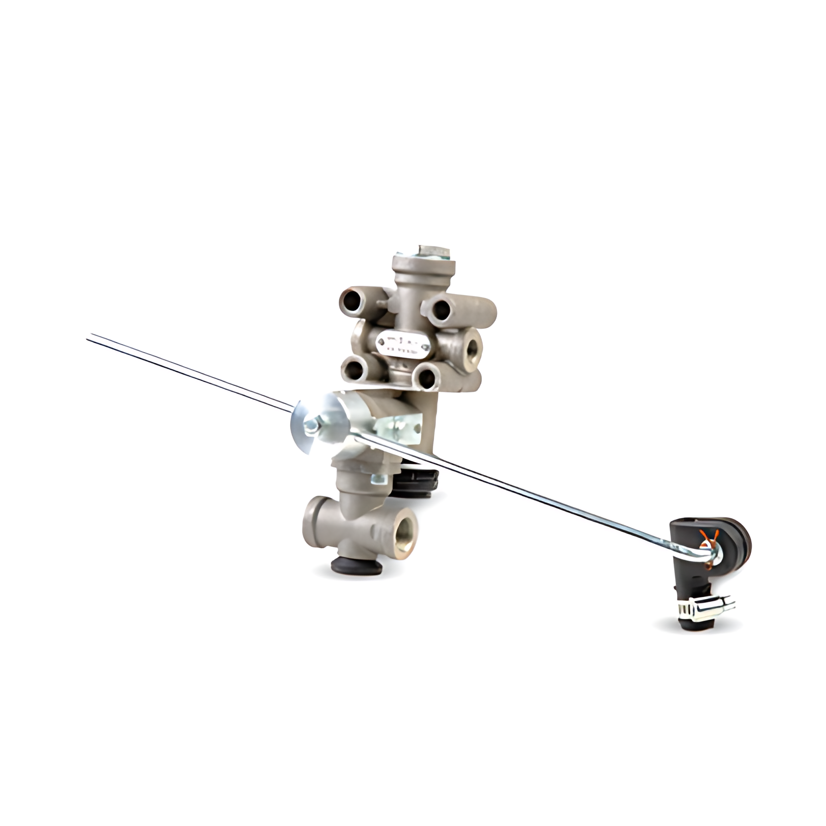 REPARO DO PONTO FIXO COM TERMINAL DE BORRACHA JUNÇÃO DO PROLONGADOR - 212006235