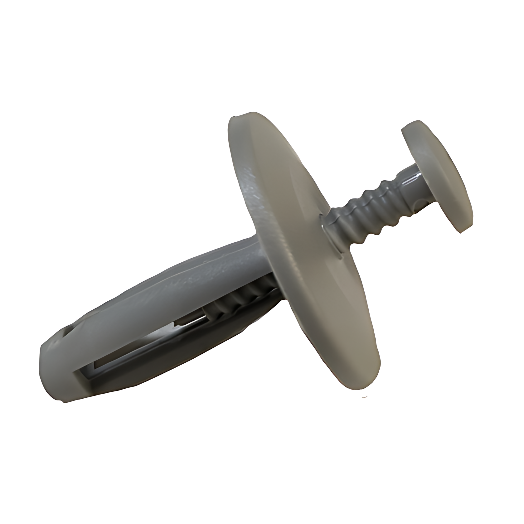 PARAFUSO PLASTICO CINZA REVESTIMENTO CABINE - P621