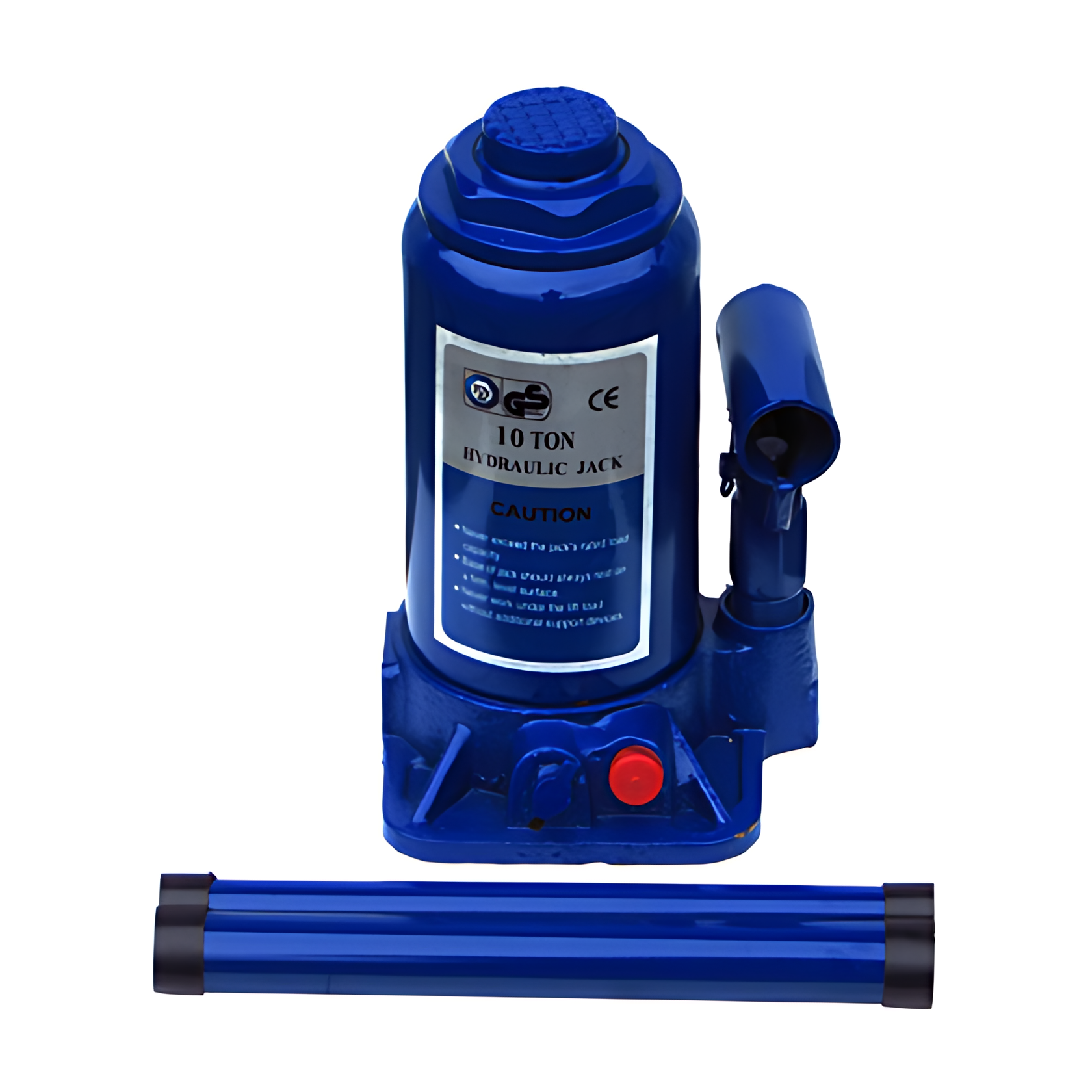 MACACO HIDRAULICO 10 TONELADAS ( ROSCA E AJUSTE MAIOR ELEVACAO ) - MP026010