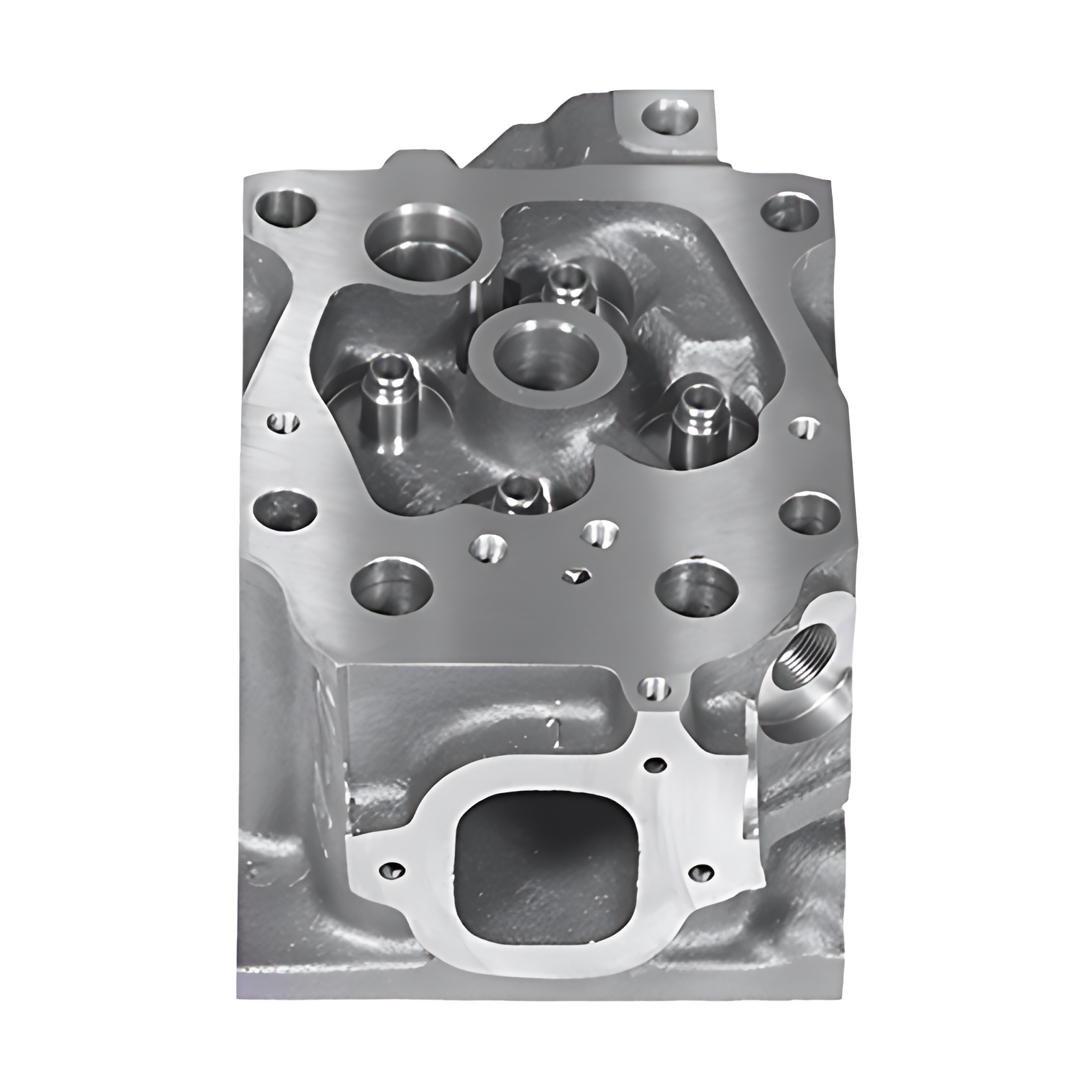 CABECOTE SEM VALVULAS MOTOR OM 457LA LHA OM460LA  COM REBAIXO - MB018