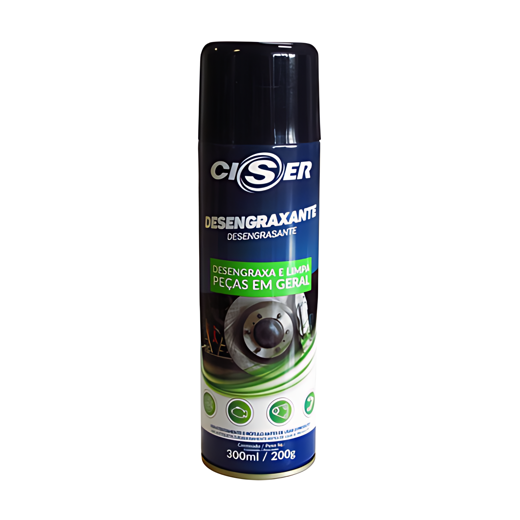 DESENGRAXANTE SPRAY 300ML 200 GRAMAS CISER - 1Q10420001
