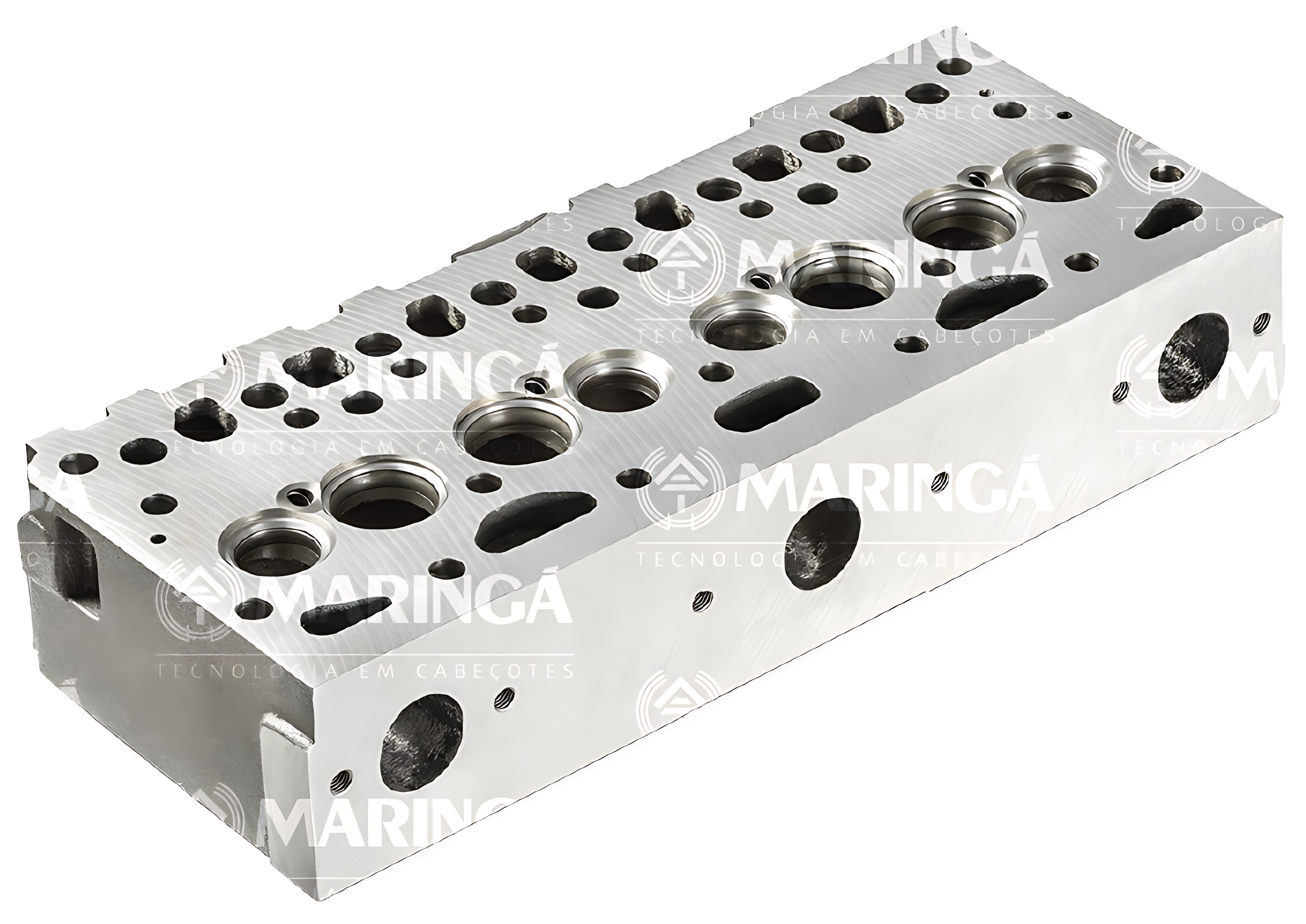 CABECOTE MOTOR MBB L608D OM314 S/ VALVULAS - MB012